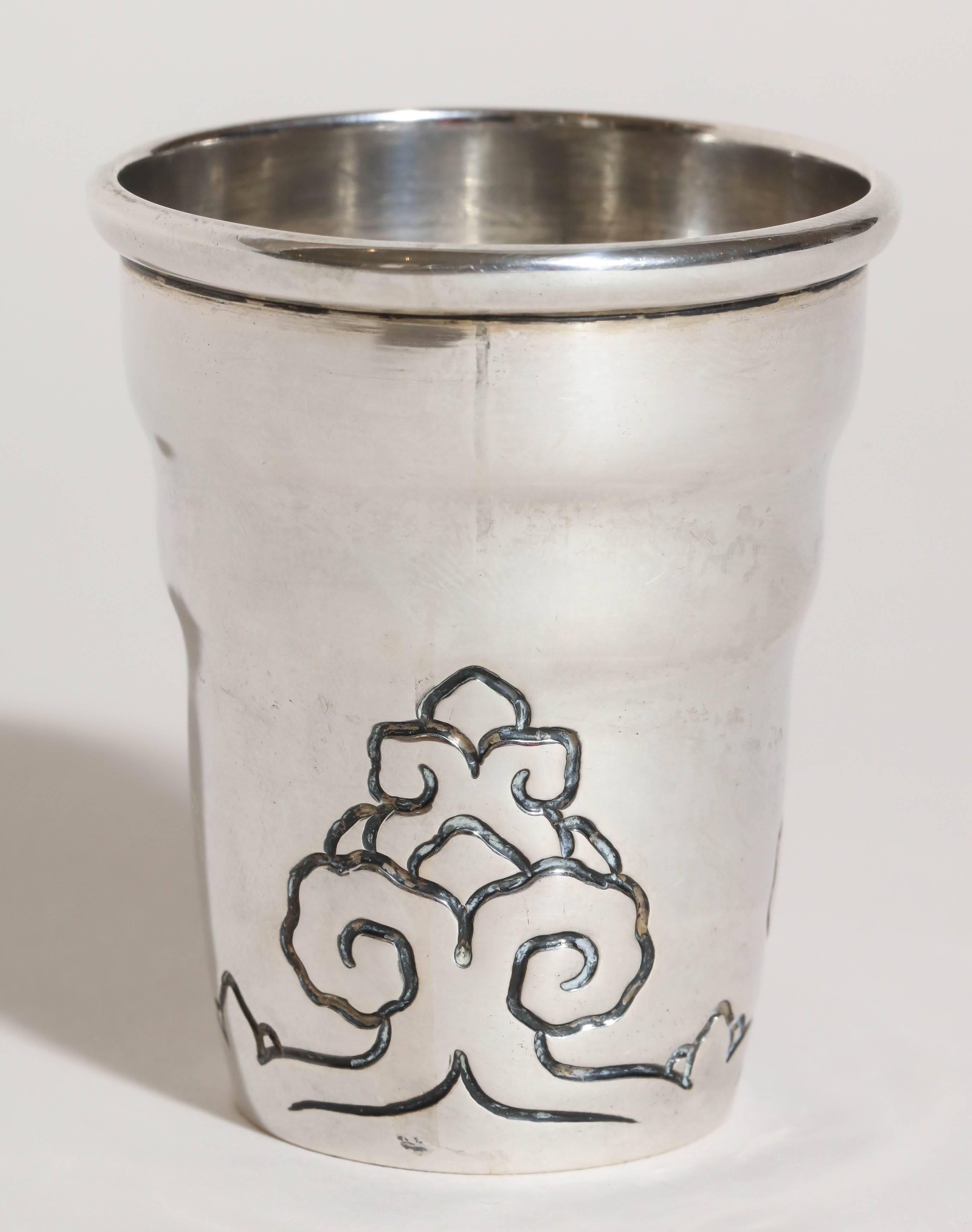 20th Century Danish Art Deco Jigger Cup