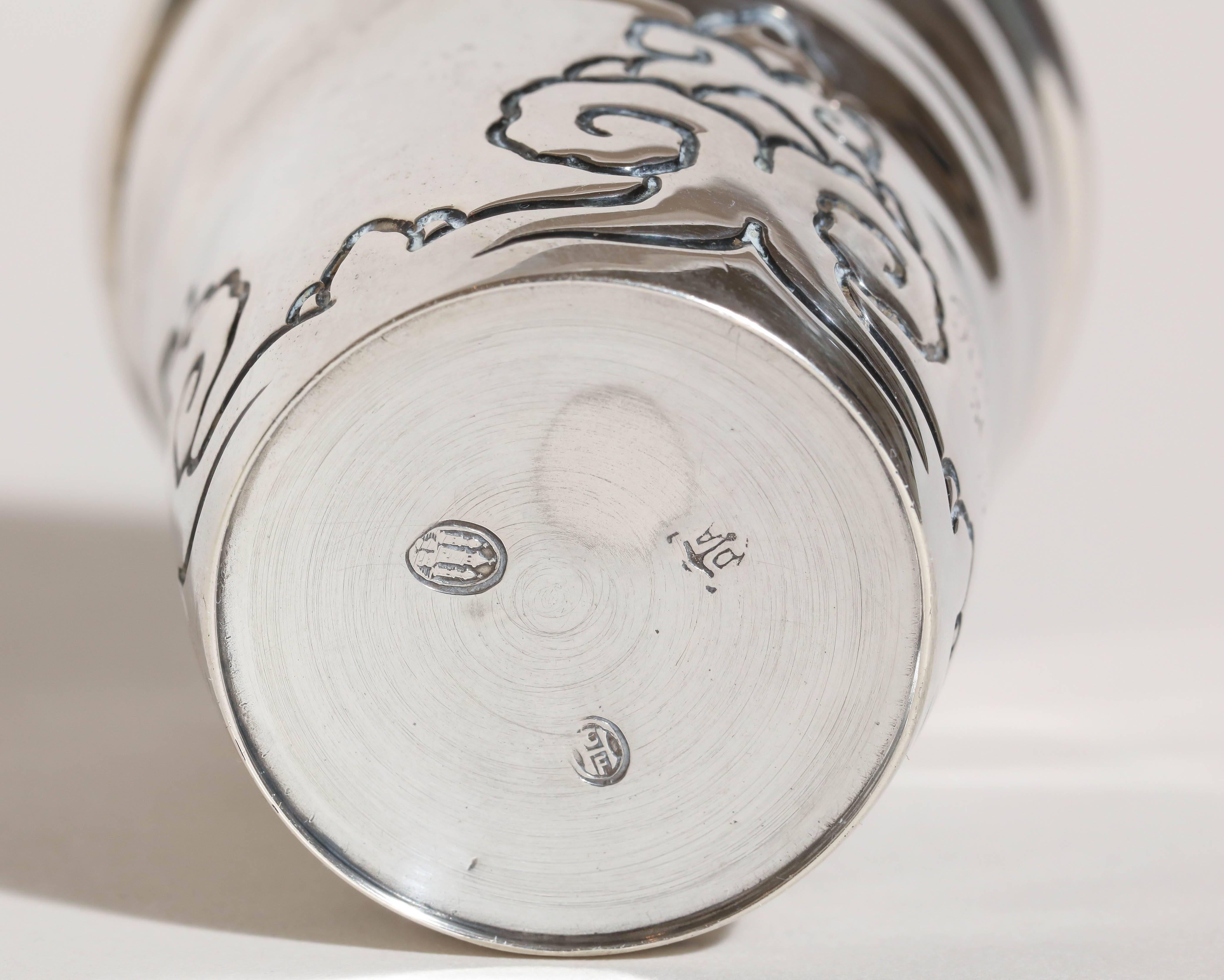 Danish Art Deco Jigger Cup 2