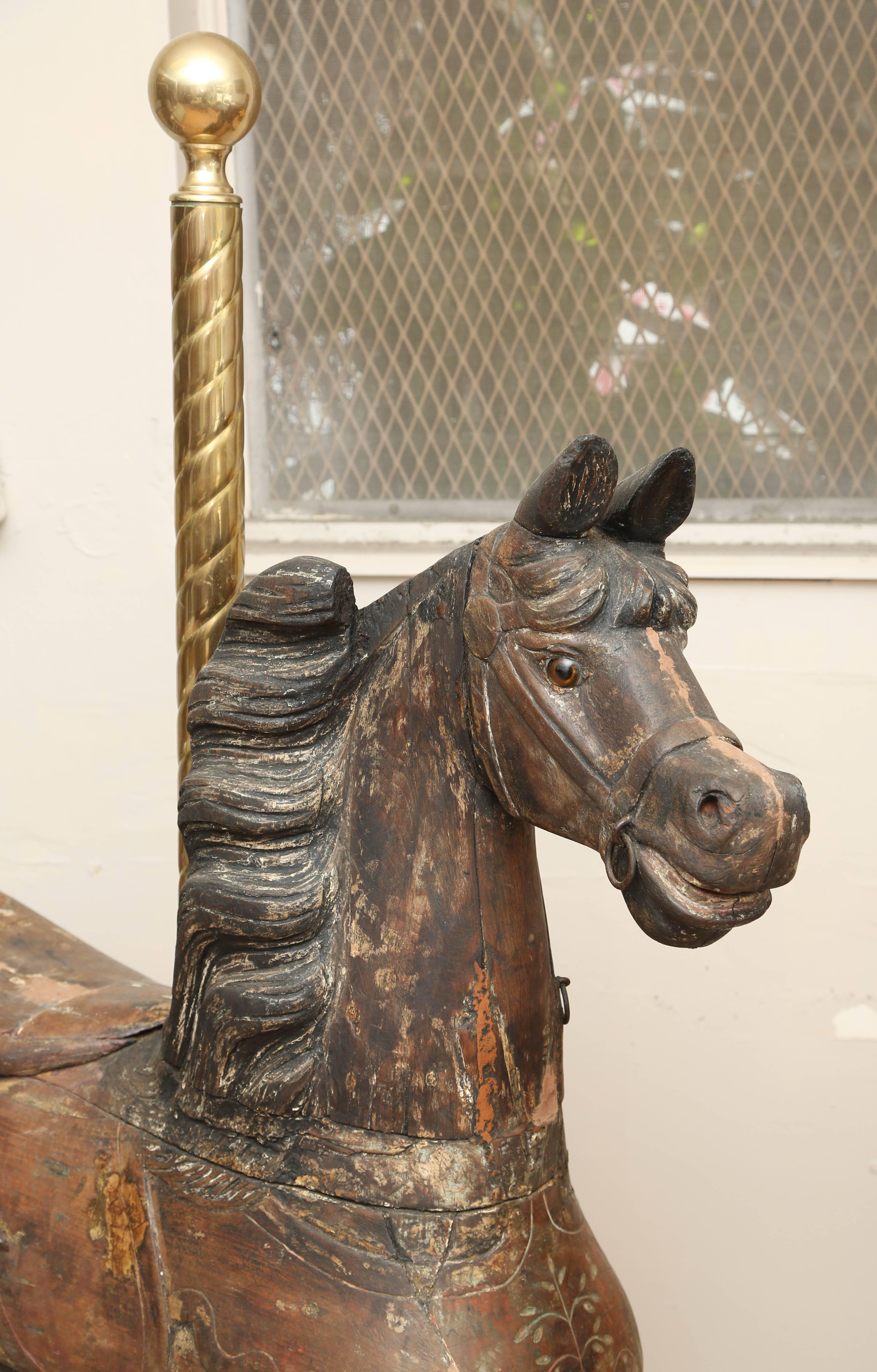 antique carousel horse value