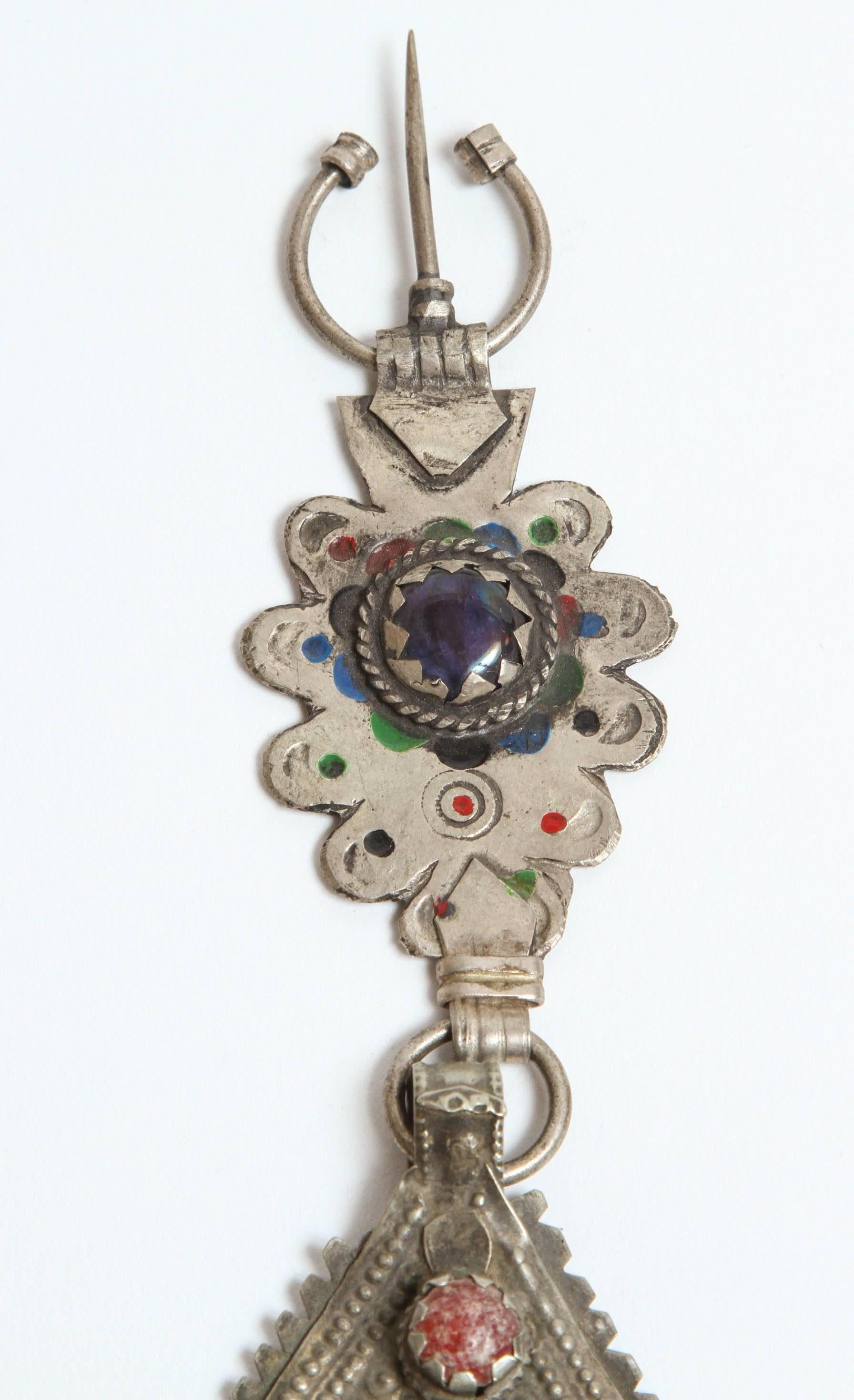 Tribal Vintage Moroccan Fibula
