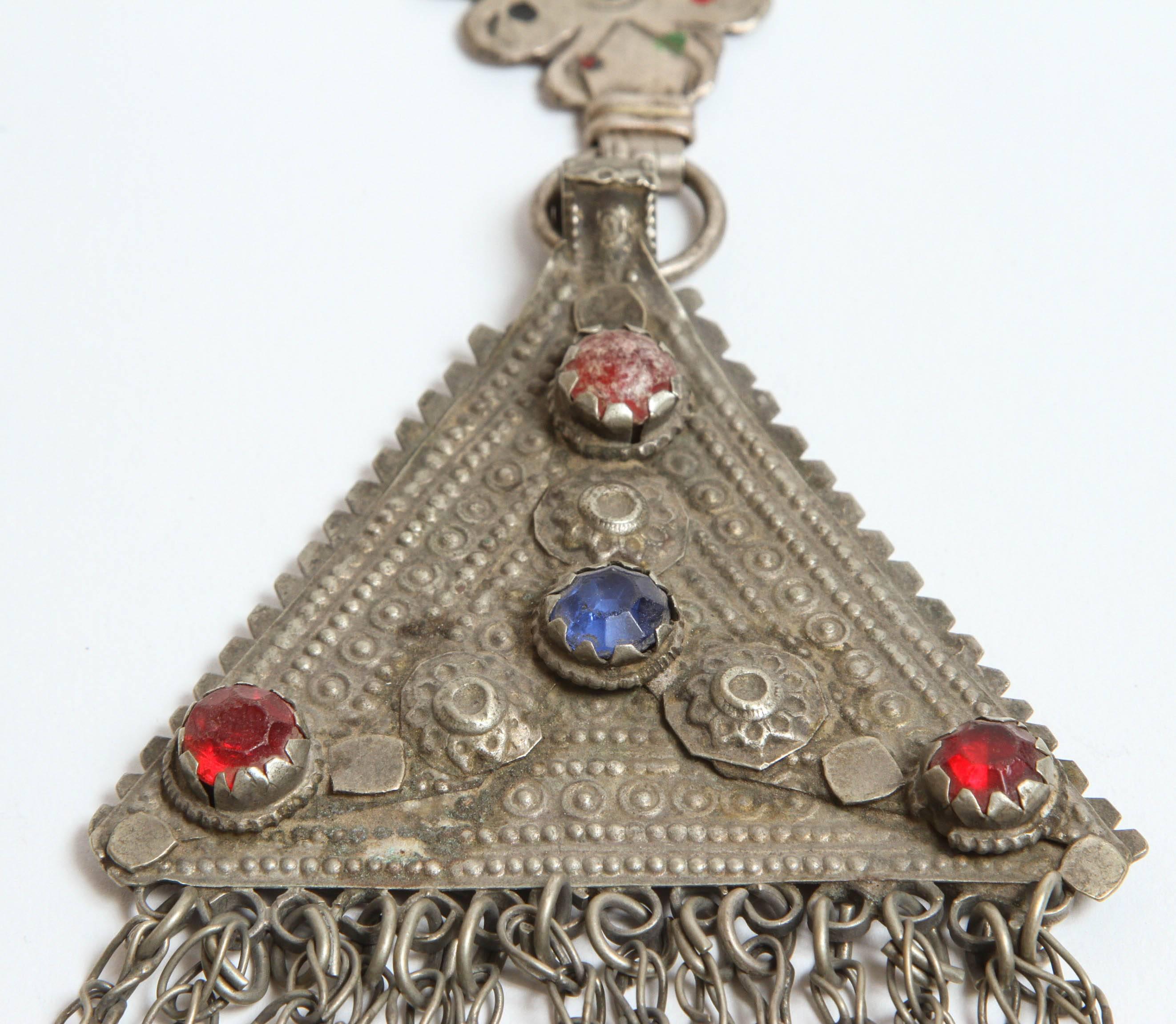 Vintage Moroccan Fibula In Good Condition In North Hollywood, CA