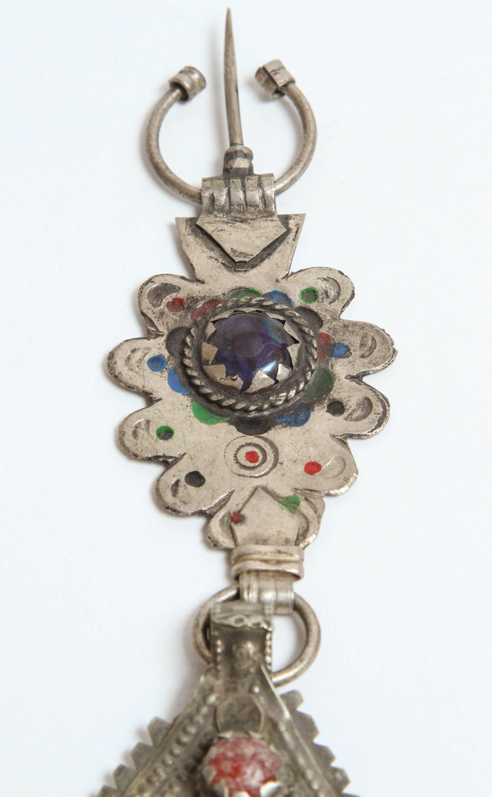 20th Century Vintage Moroccan Fibula