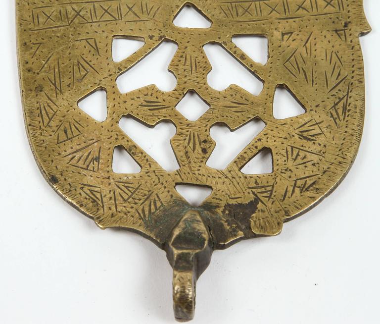 Moroccan Jewish Judaica Khamsa For Sale at 1stDibs
