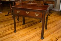 Georgian Mahogany Architects Table