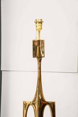 Fantastische fantastische Stehlampe, signiert von Robert Phandeve