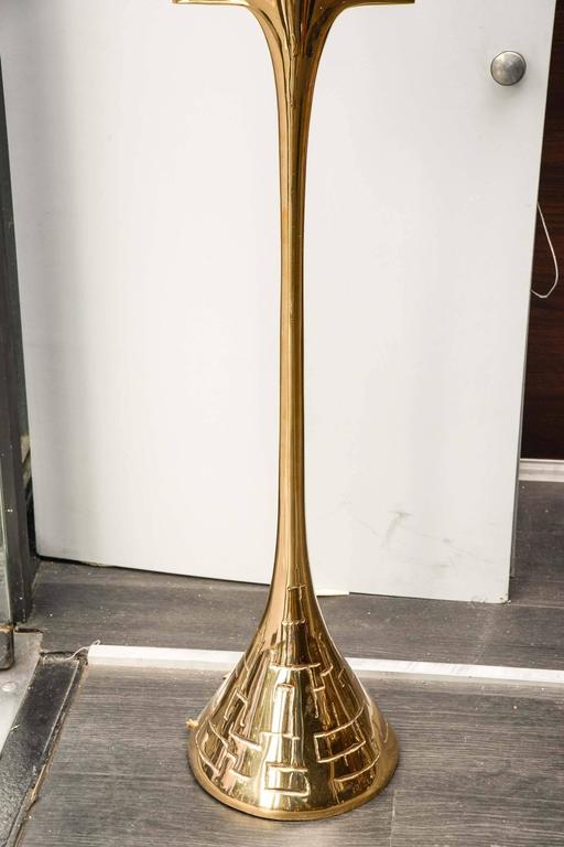 Fantastic Floor Lamp Signed by Robert Phandeve at 1stDibs