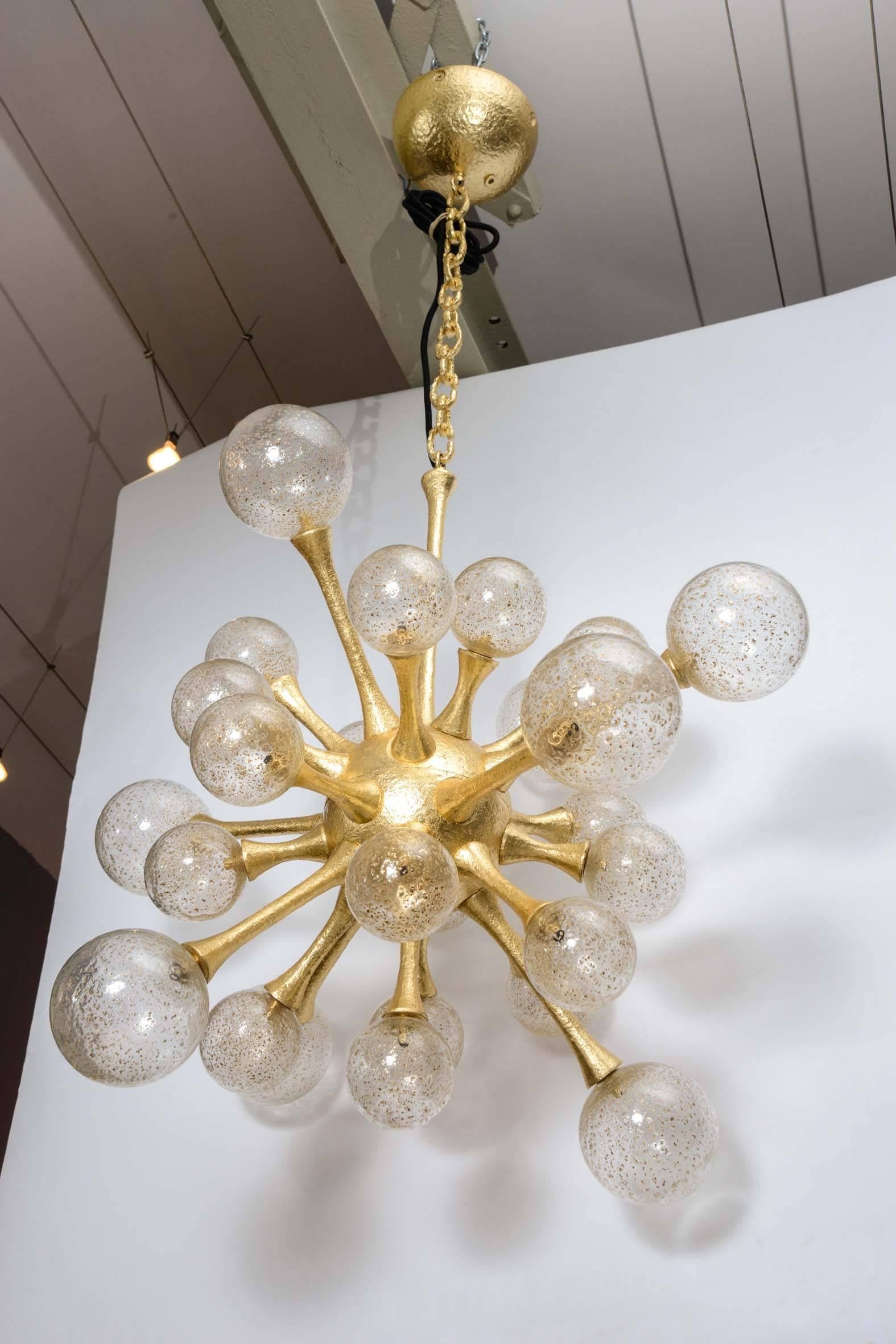 Late 20th Century Space Age Chandelier