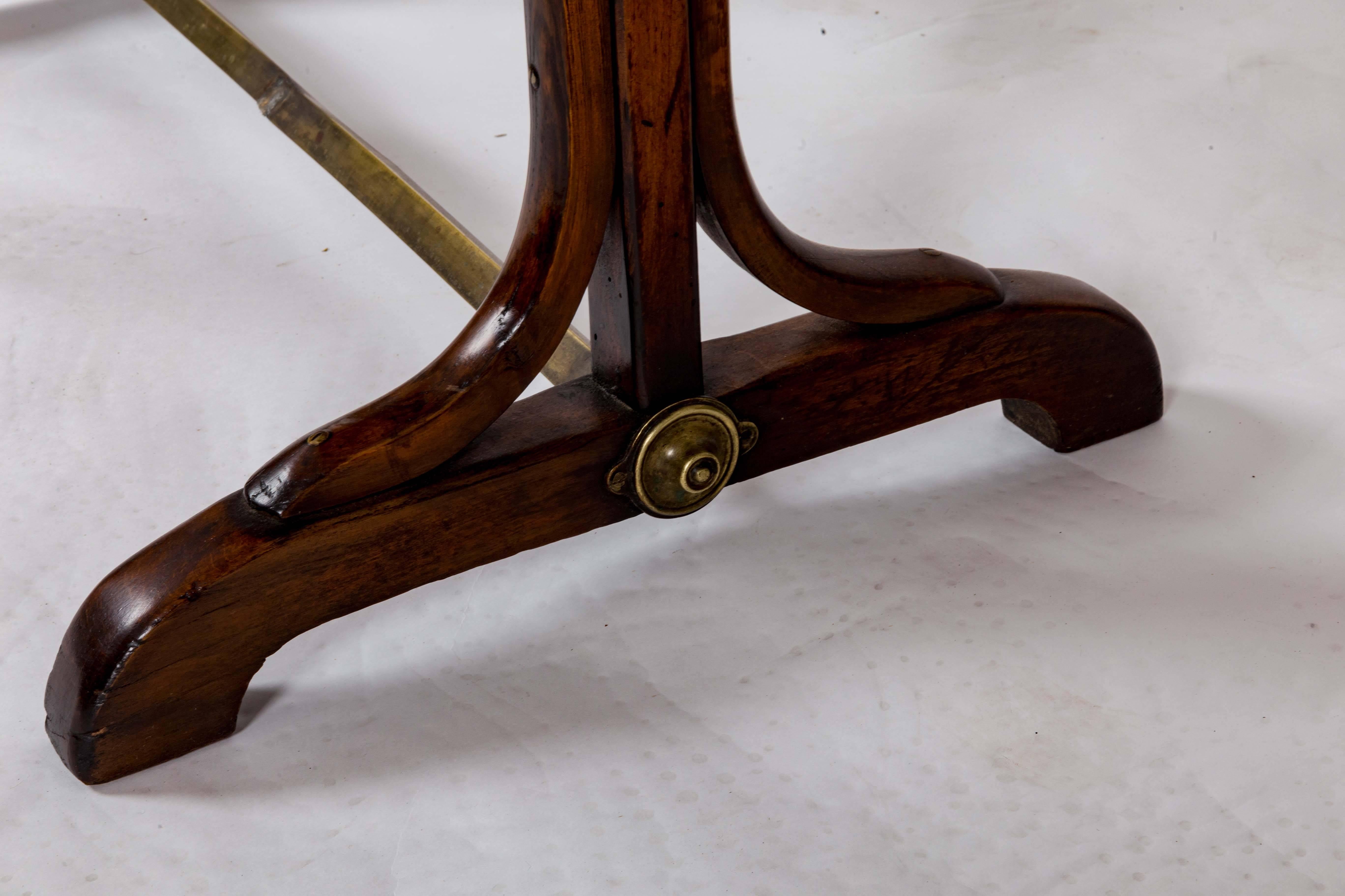 Turn-of-the-Century Bentwood Bistro Table, France, circa 1910 2