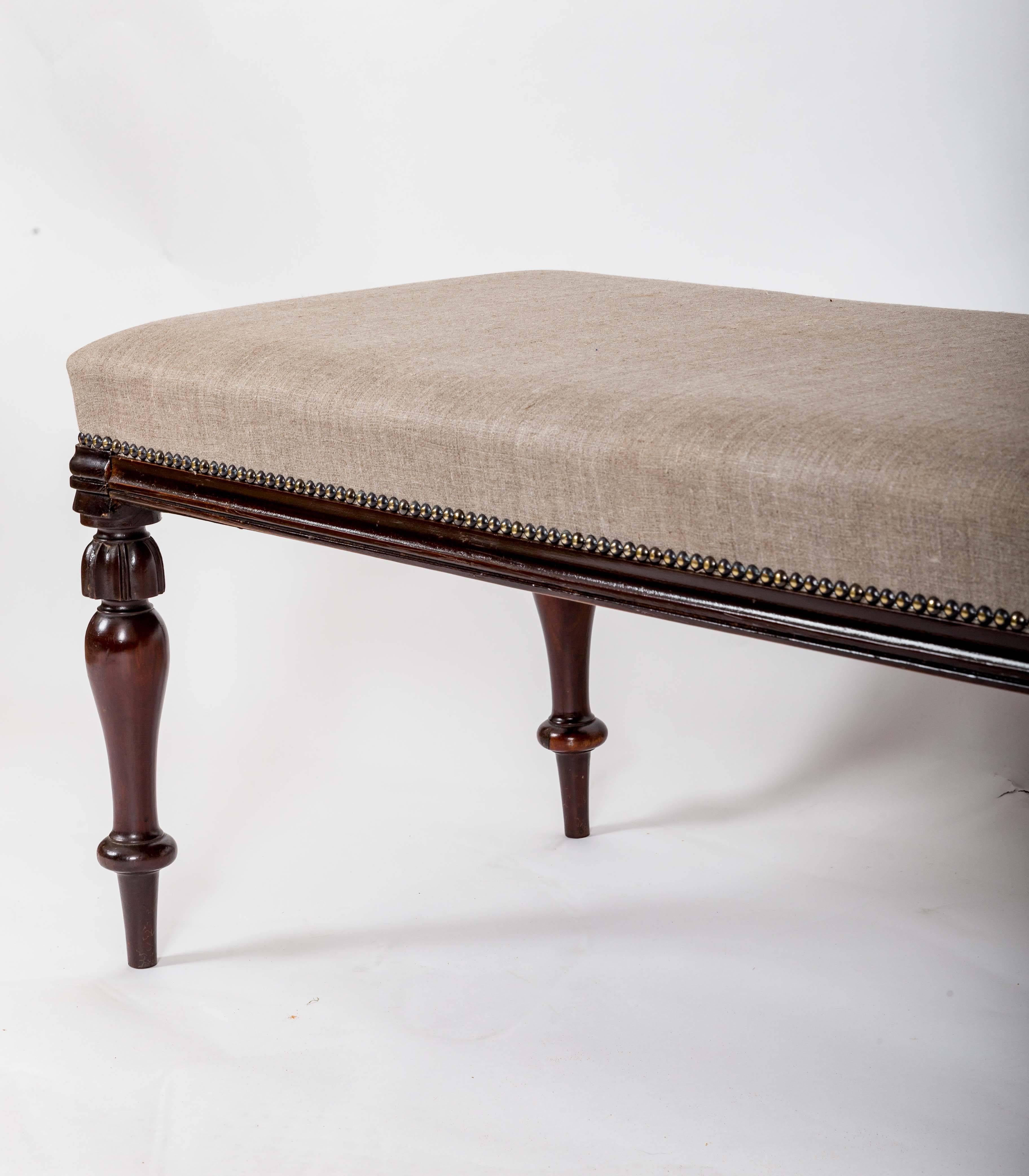 Late 19th Century 19th Century Bench, England, circa 1880