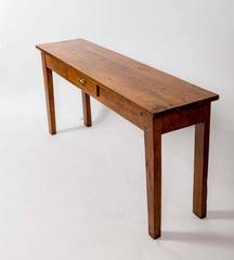 19th Century Cherrywood Server, France, circa 1890