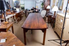 19th Century Farmhouse Dining Table, France, circa 1860