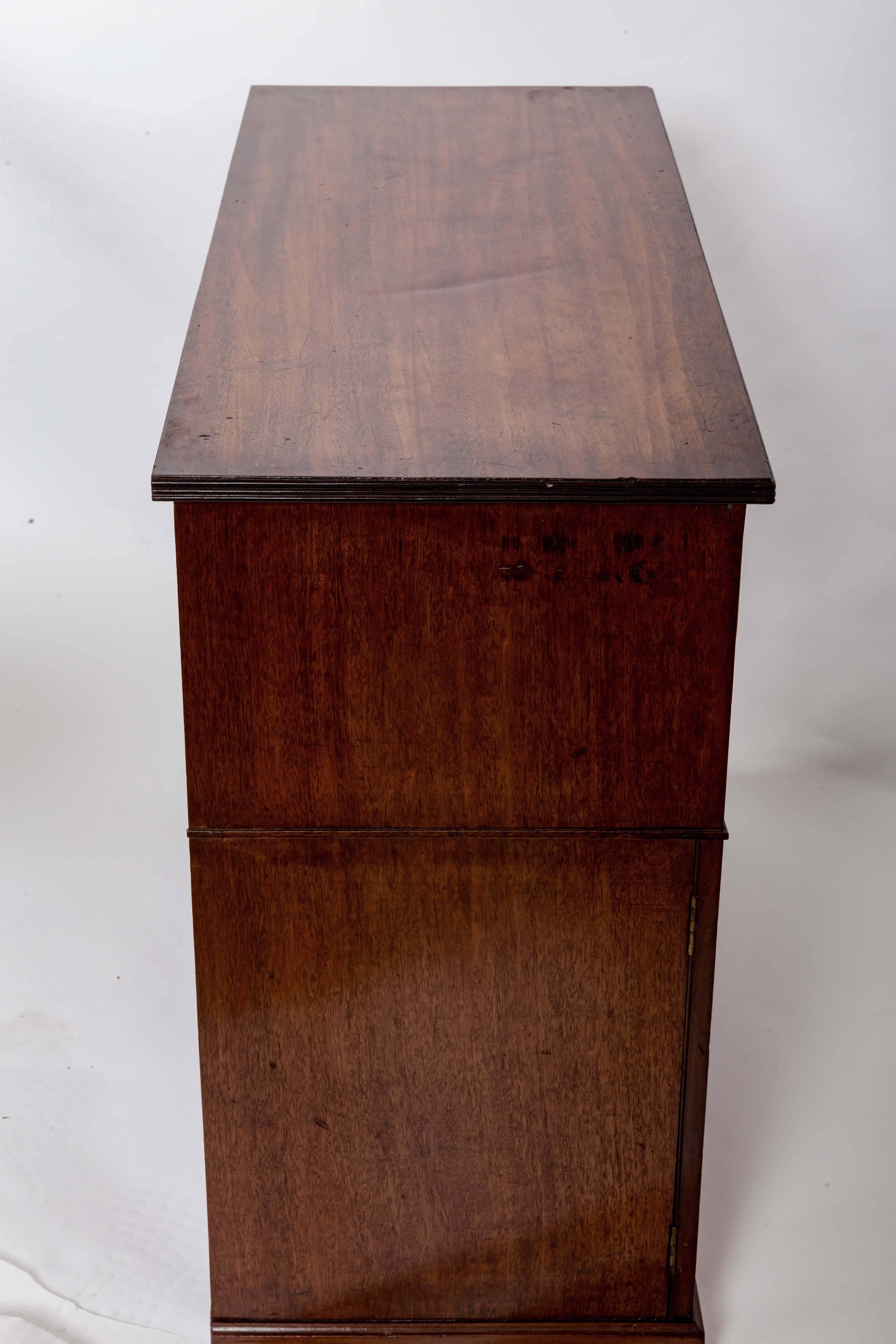 Early 19th Century Mahogany Storage Cabinet, England, circa 1820 6