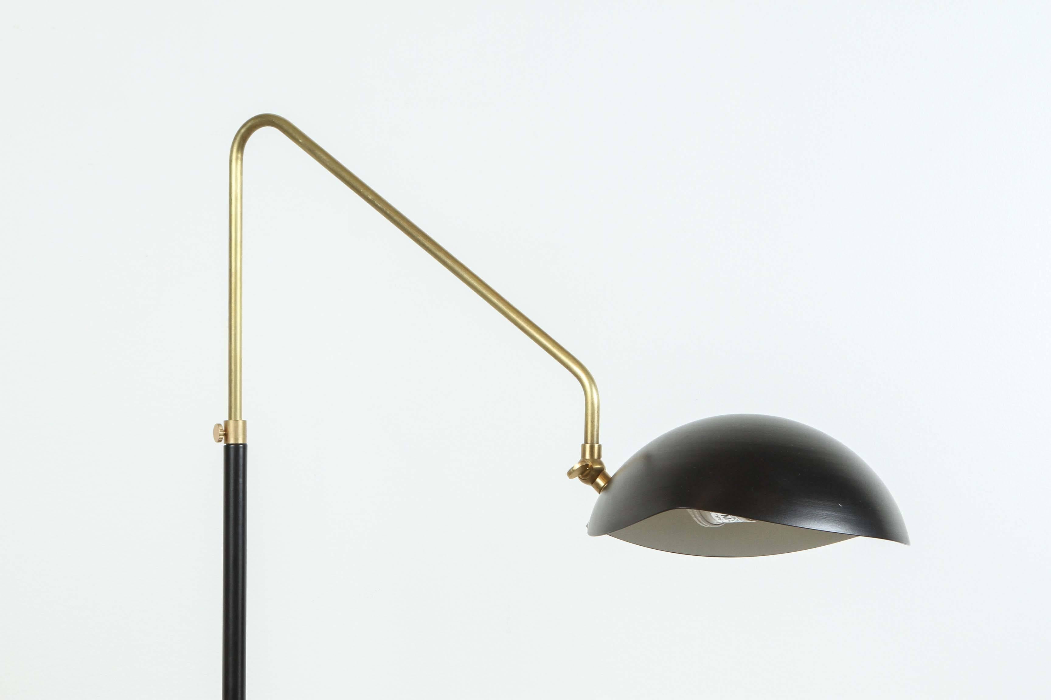 J arm floor lamp by Collected By.