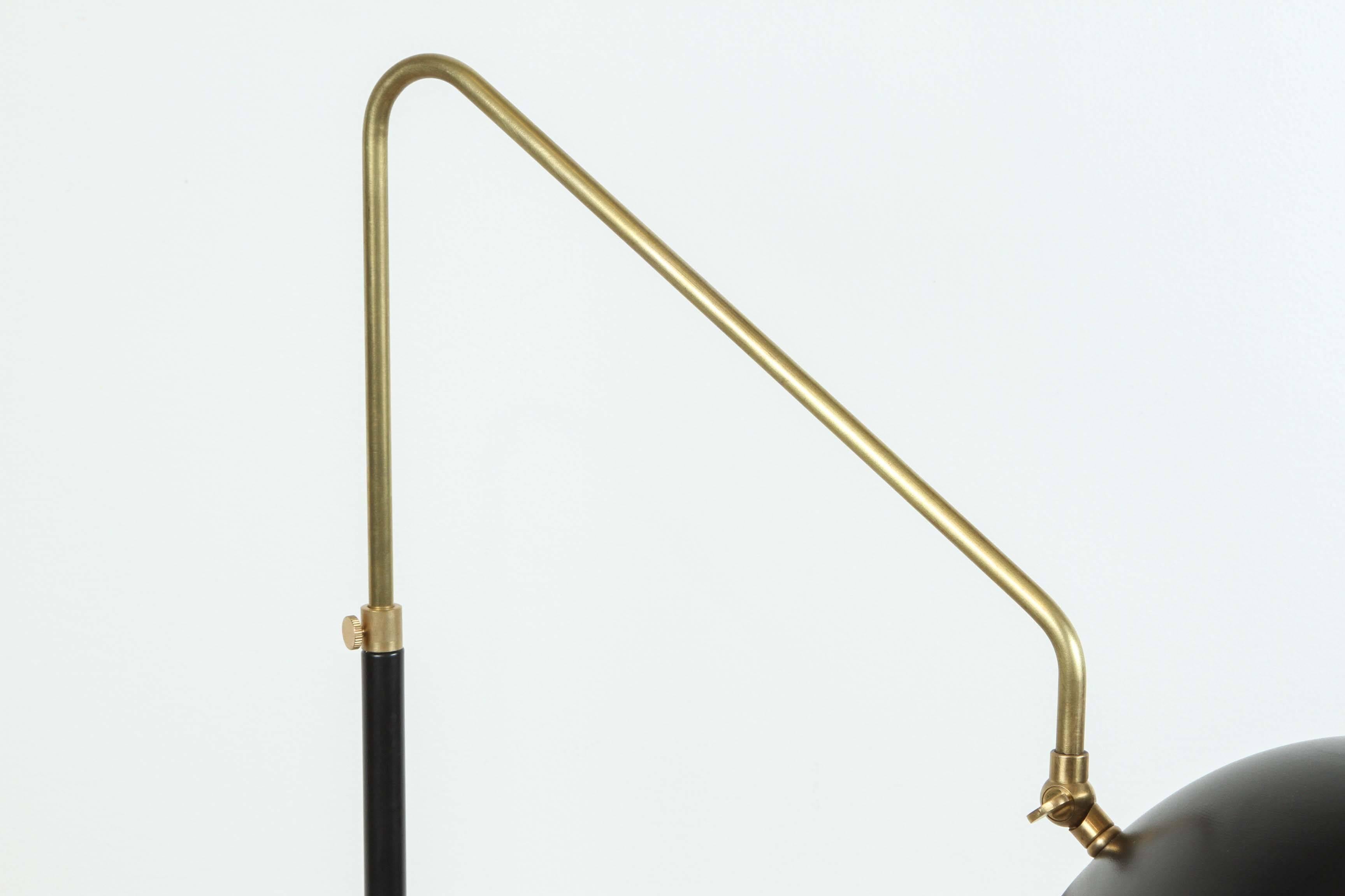 American J Arm Floor Lamp by Collected By