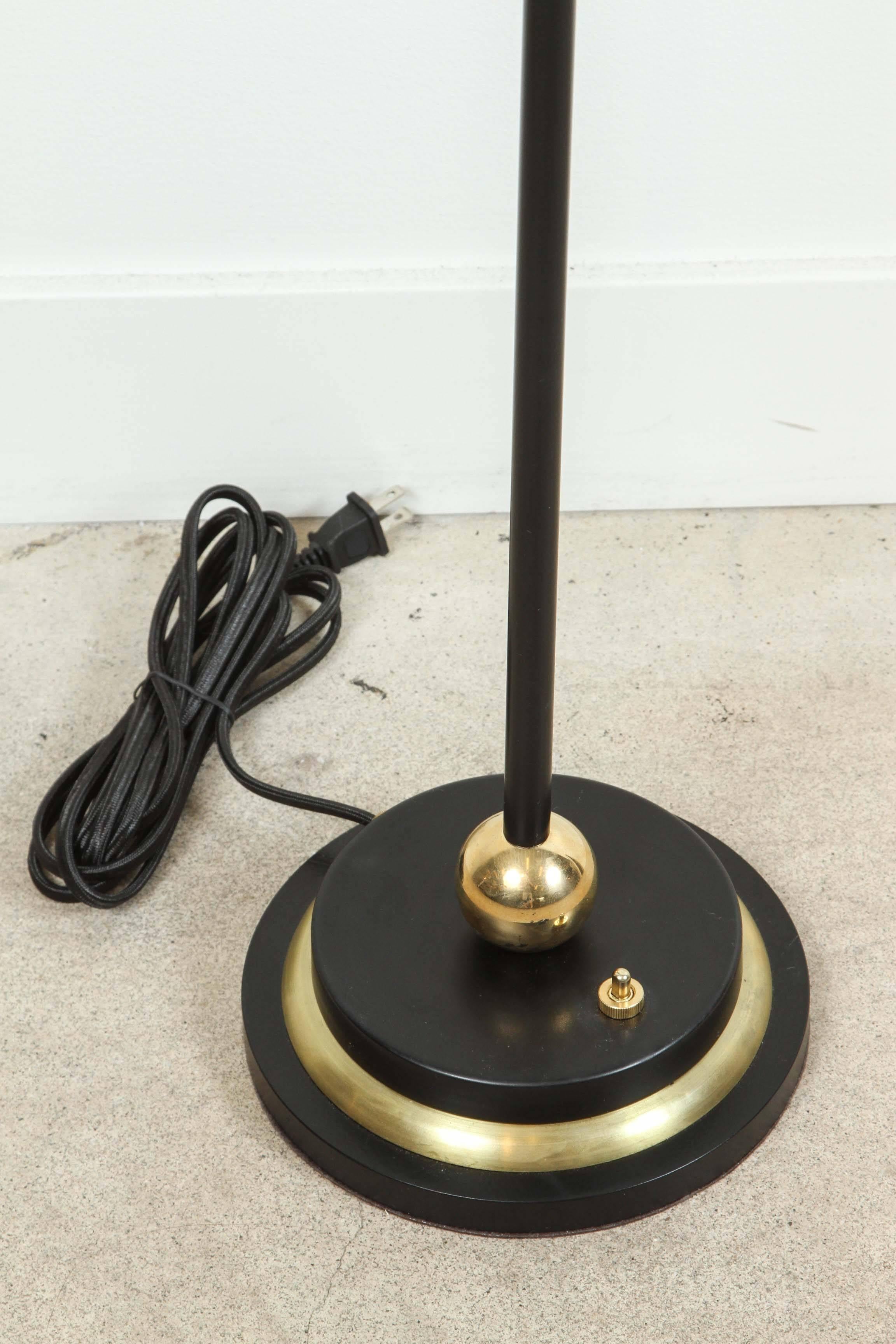 J Arm Floor Lamp by Collected By In Excellent Condition In Los Angeles, CA