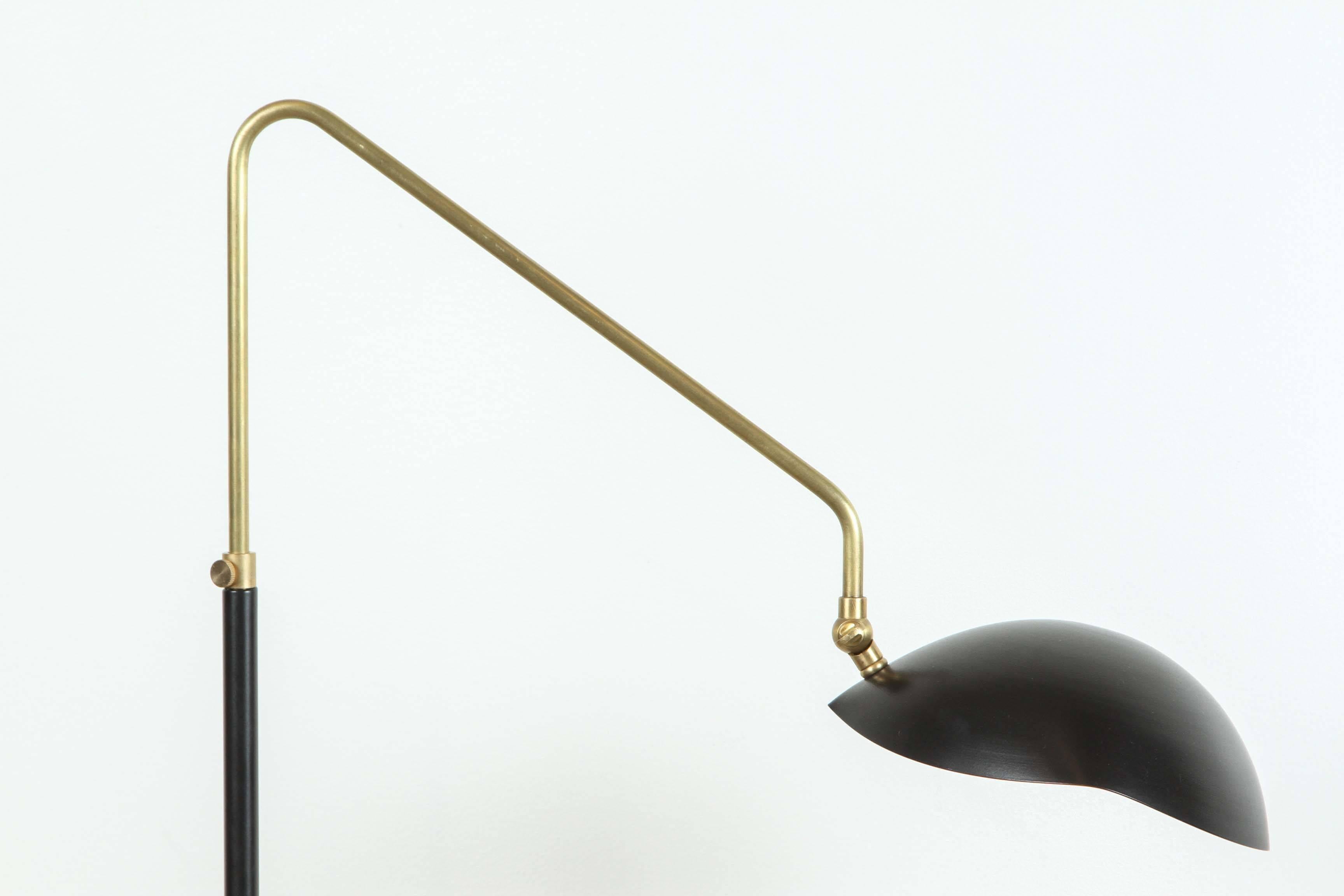 J Arm Floor Lamp by Collected By 1