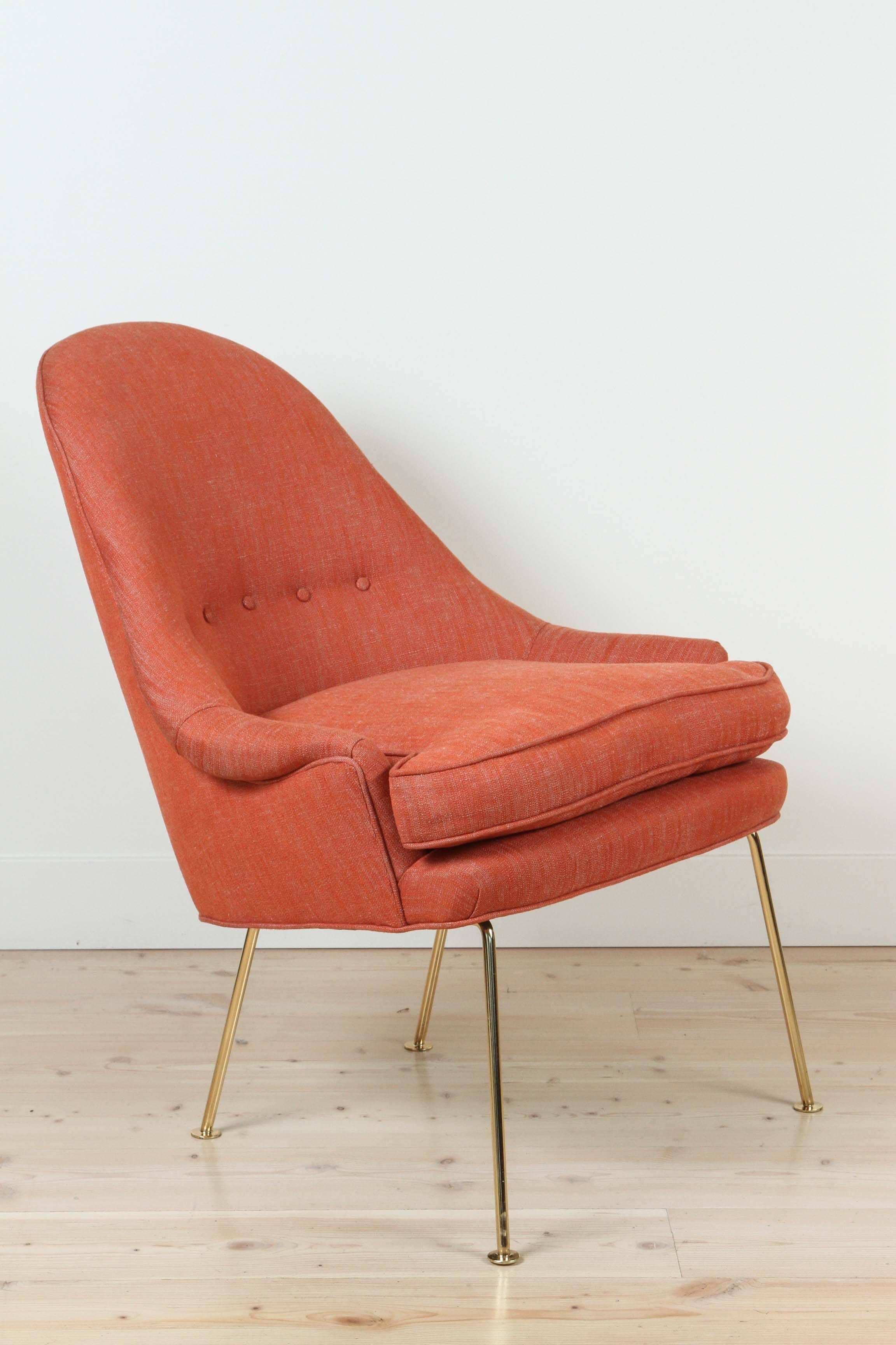 Mid-Century Modern Pair of Carthay Lounge Chairs by Lawson-Fenning
