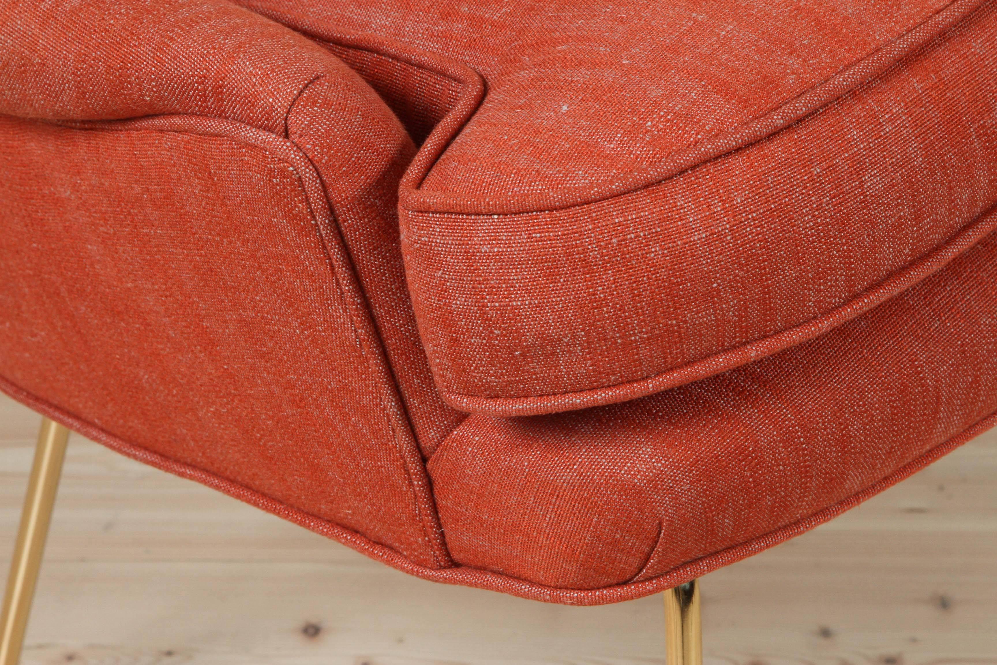 American Pair of Carthay Lounge Chairs by Lawson-Fenning