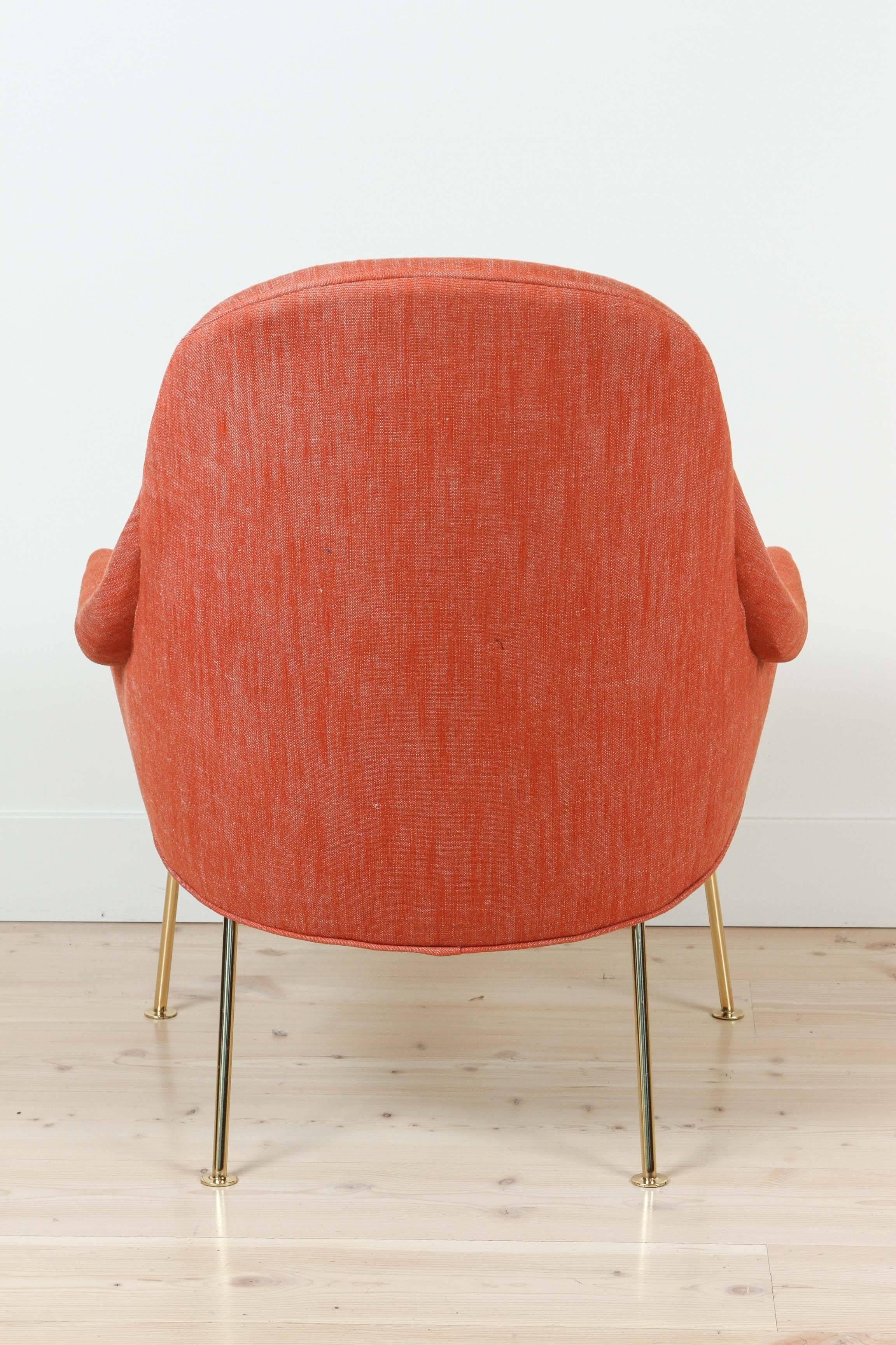 Pair of Carthay Lounge Chairs by Lawson-Fenning 1