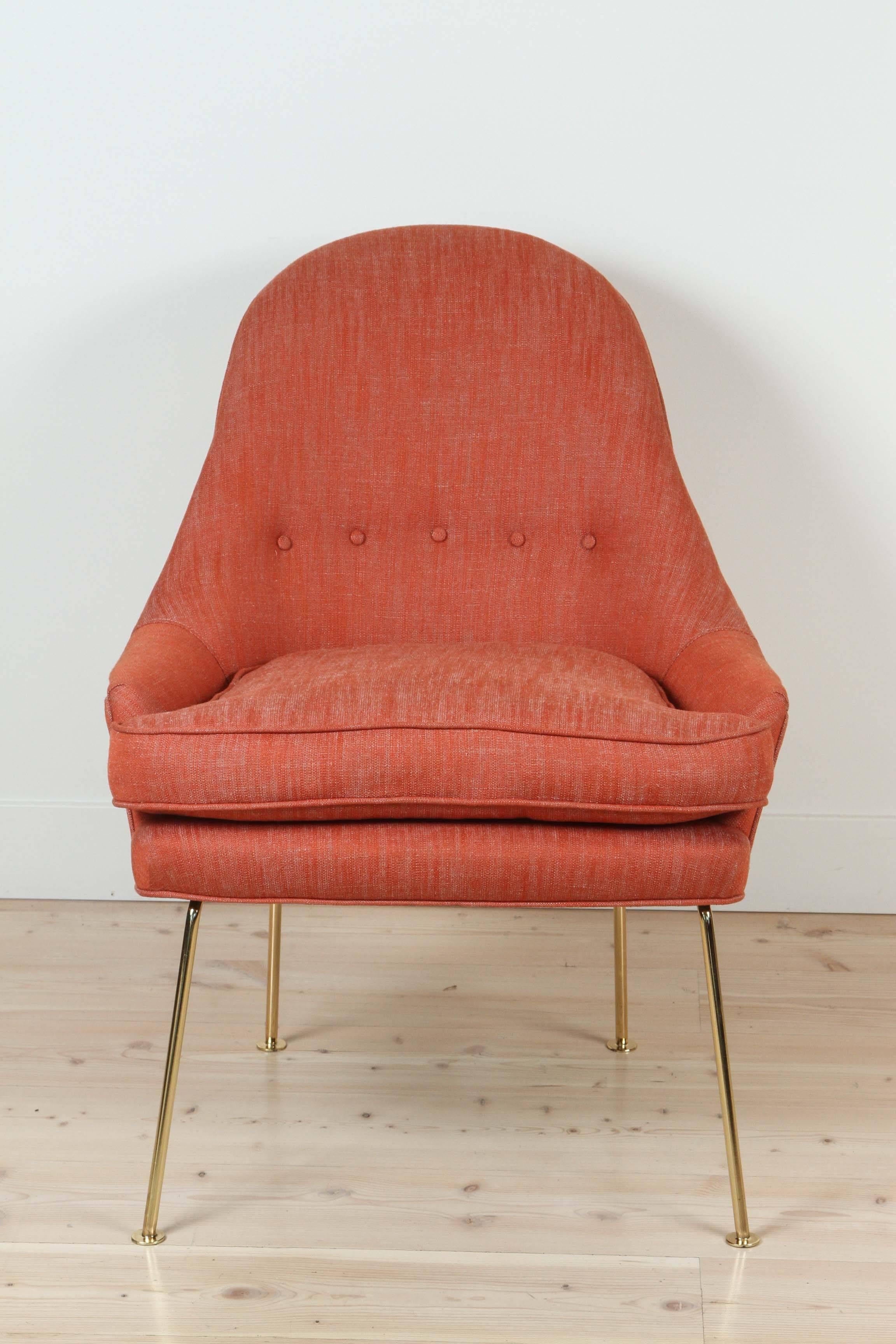 Pair of Carthay Lounge Chairs by Lawson-Fenning 2