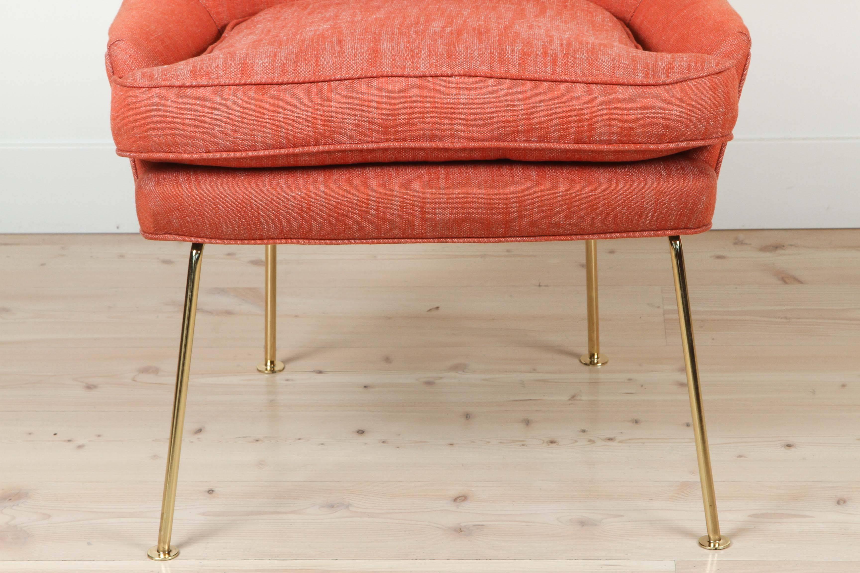 Pair of Carthay Lounge Chairs by Lawson-Fenning 4