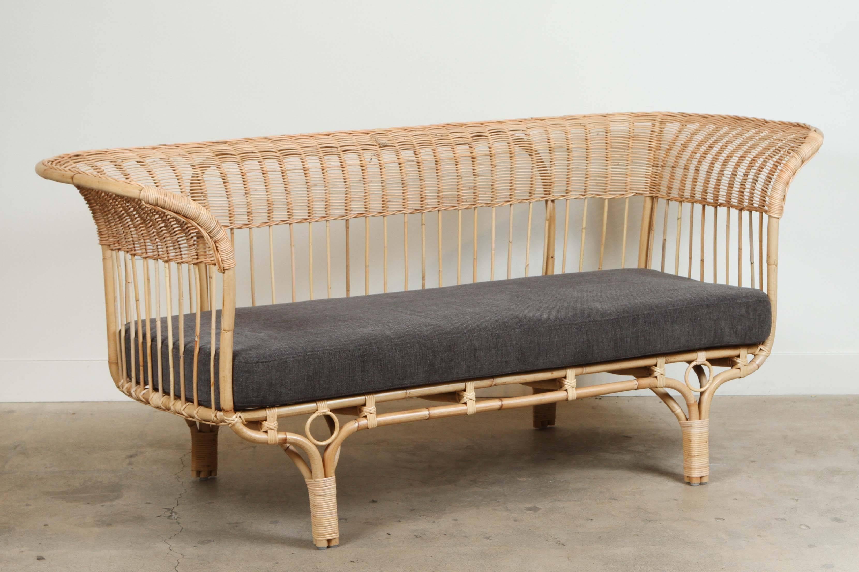 Mid-Century Modern Belladonna Couch by Franco Albini