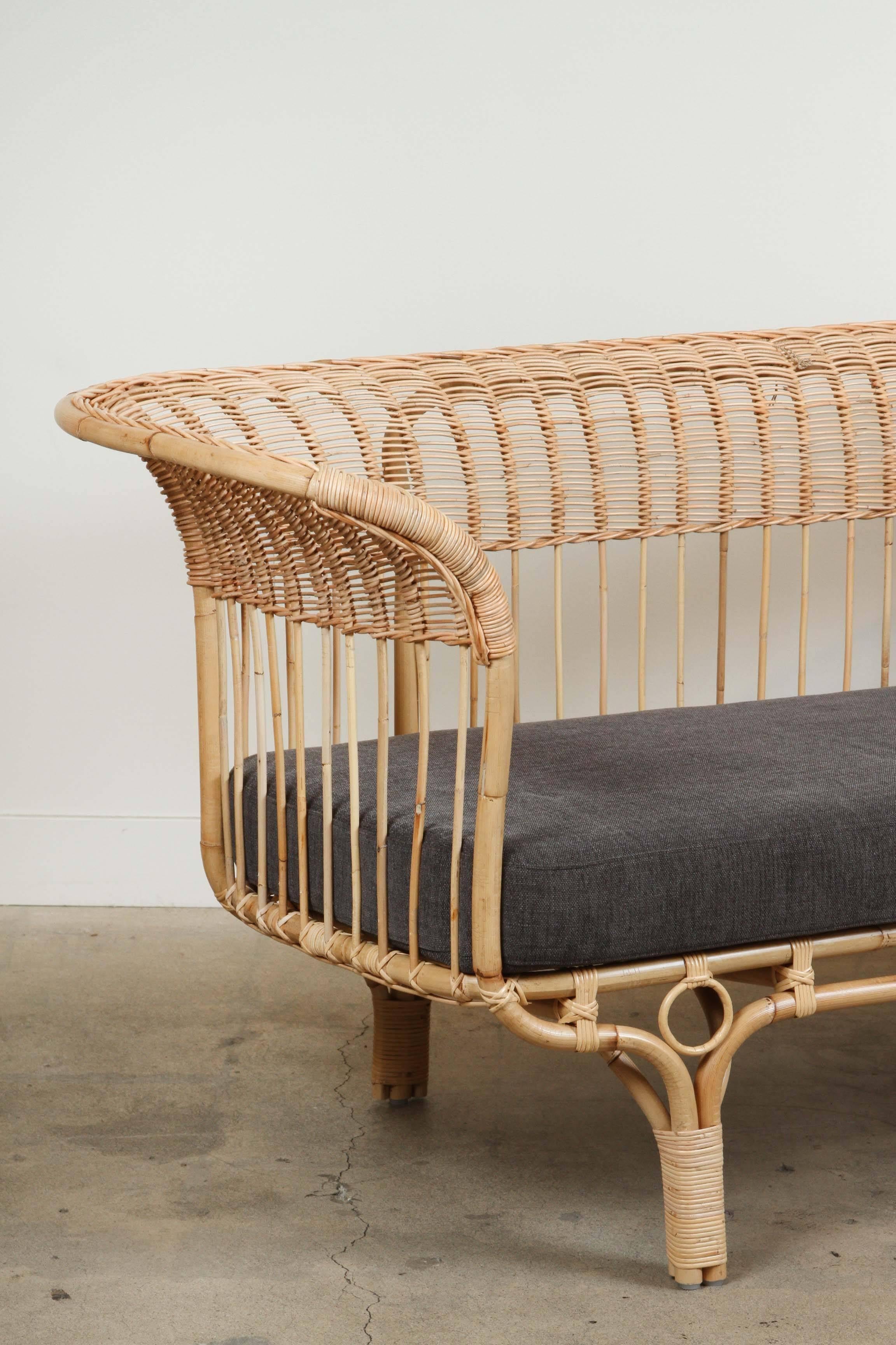 Danish Belladonna Couch by Franco Albini