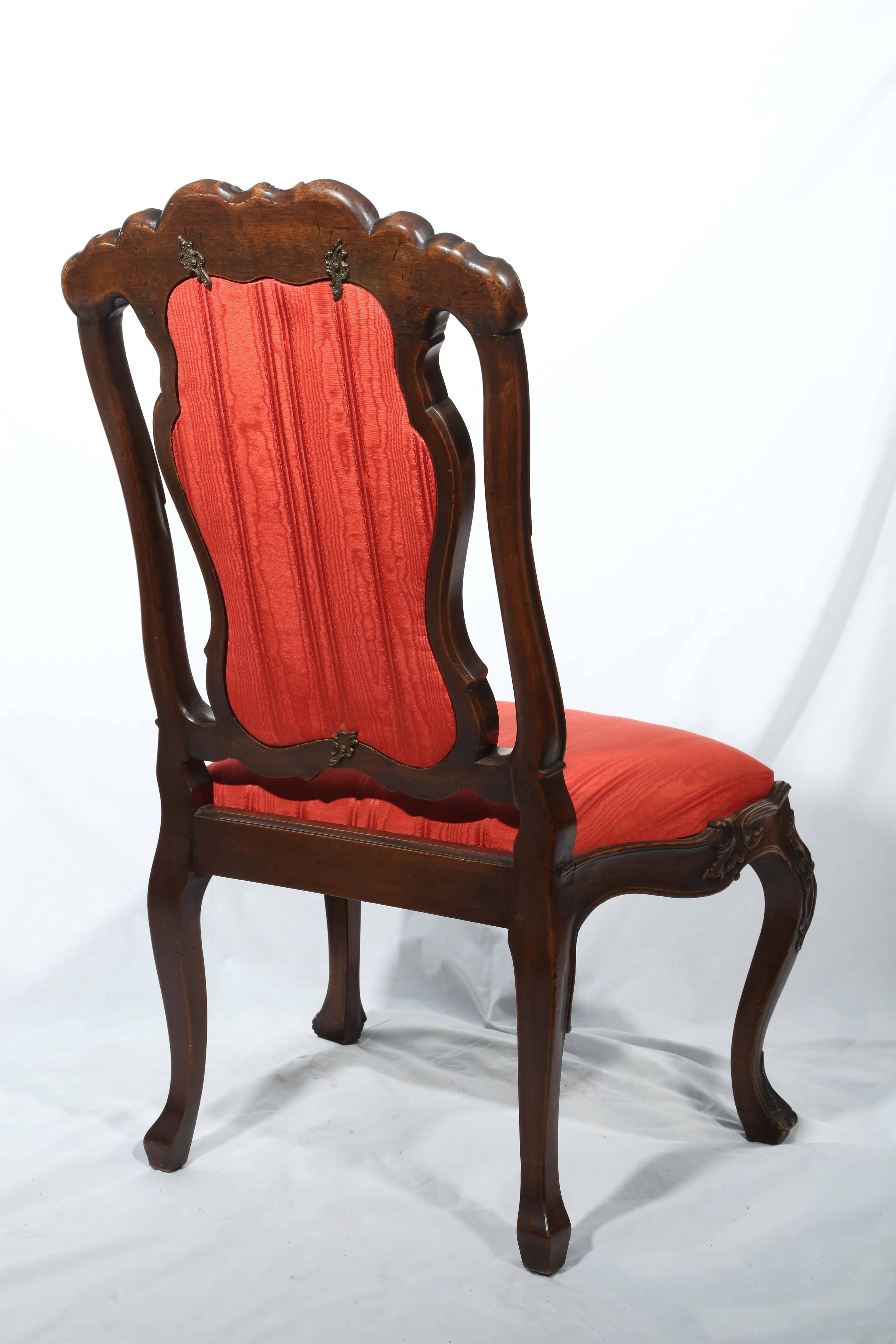 Rare and Important Set of Ten Portuguese Dining Chairs 3