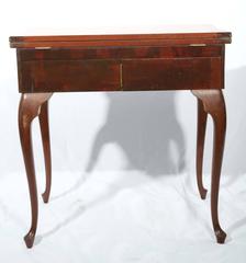 Fine Dutch Marquetry Game Table
