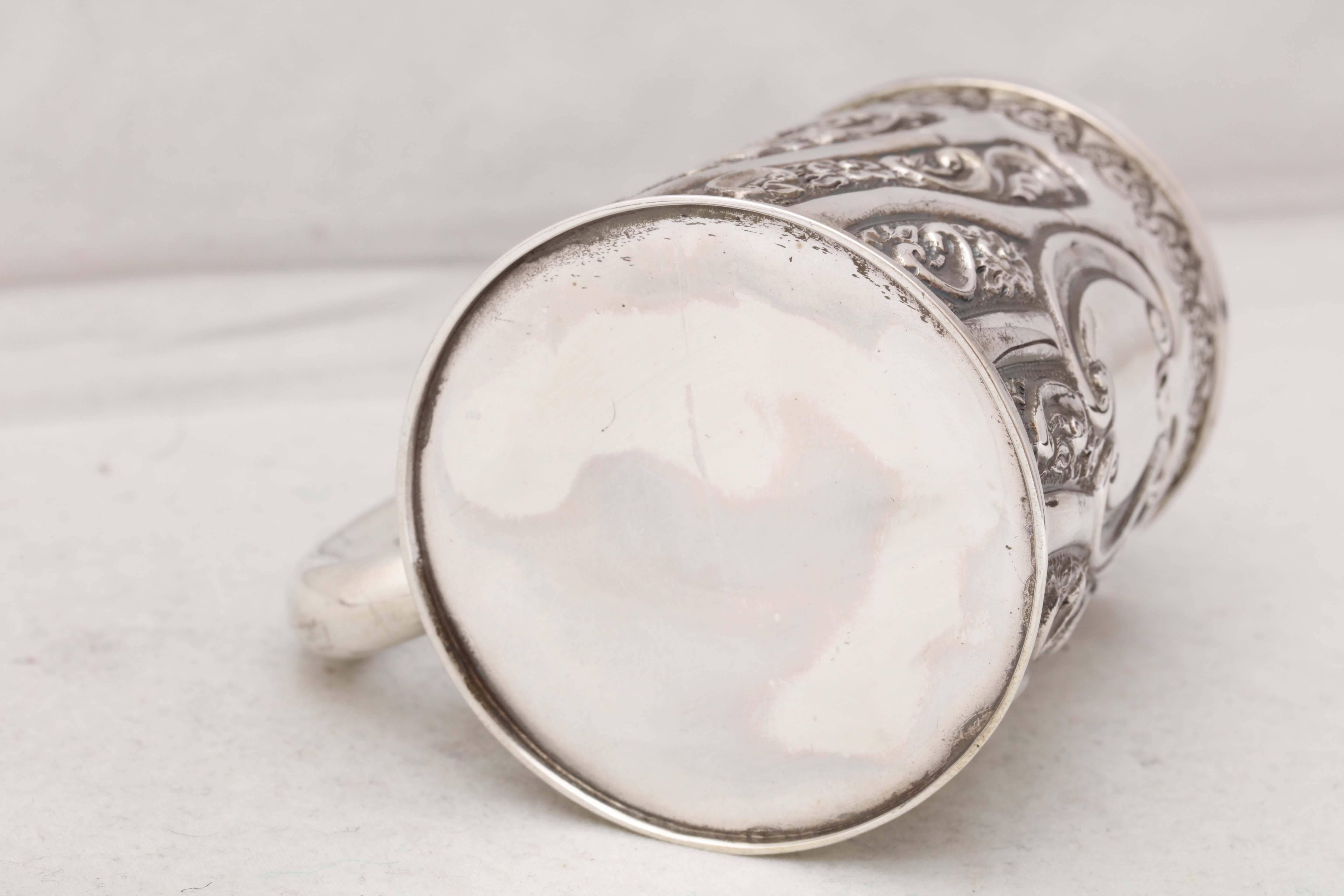 Victorian Sterling Silver Baby Cup 3