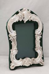 Victorian Sterling Silver Picture Frame
