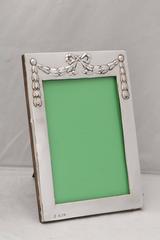 Edwardian Sterling Silver Picture Frame