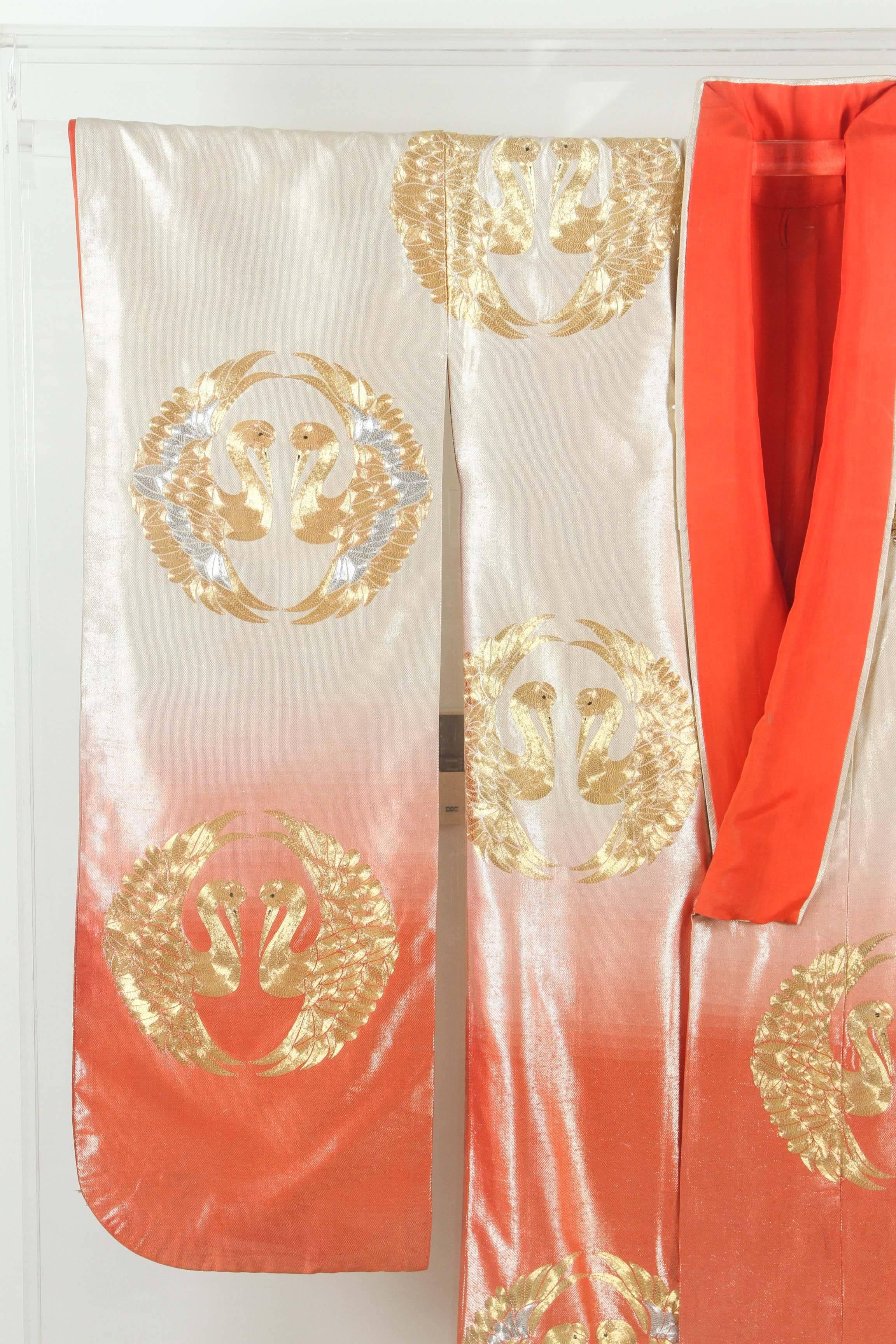 kimono shadow box