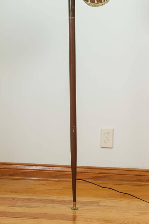 1950s Adjule Three Shade Stiffel Extension Pole Lamp For At Mid Century Modern 1950s Adjule Three Shade Stiffel Extension Pole Lamp For