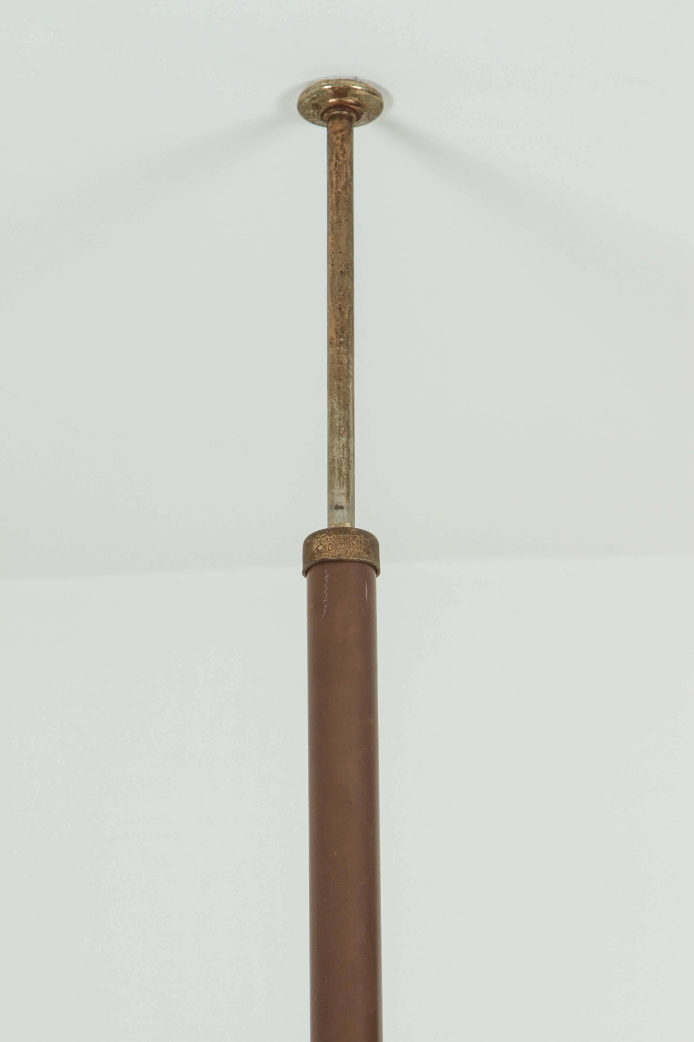 1950s pole lamp