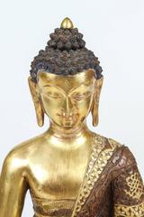 Brass Buddha Statue