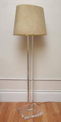 Les Prismatique Lucite Floor Lamp