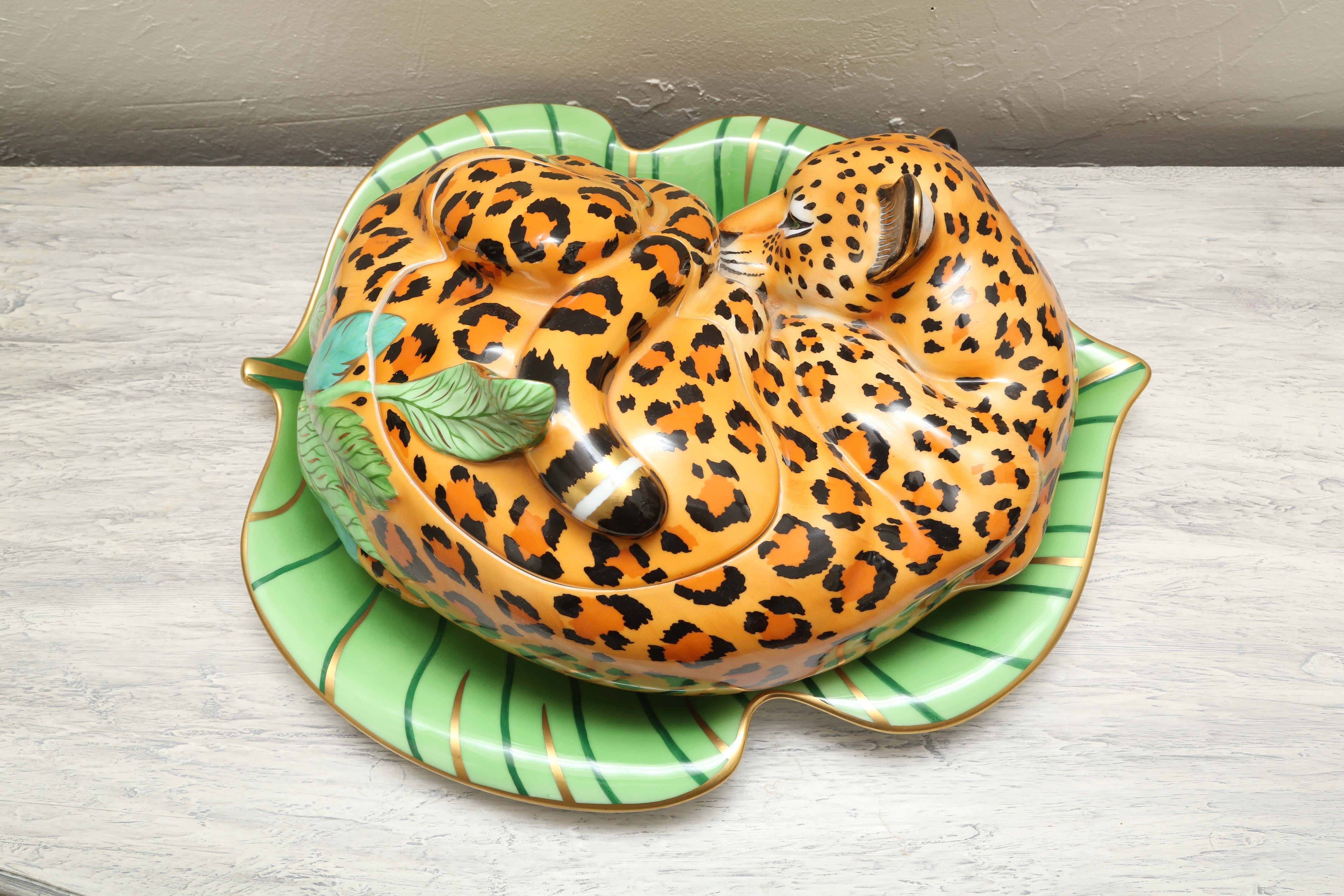 Vintage Jaguar Tureen by Lynn Chase 2