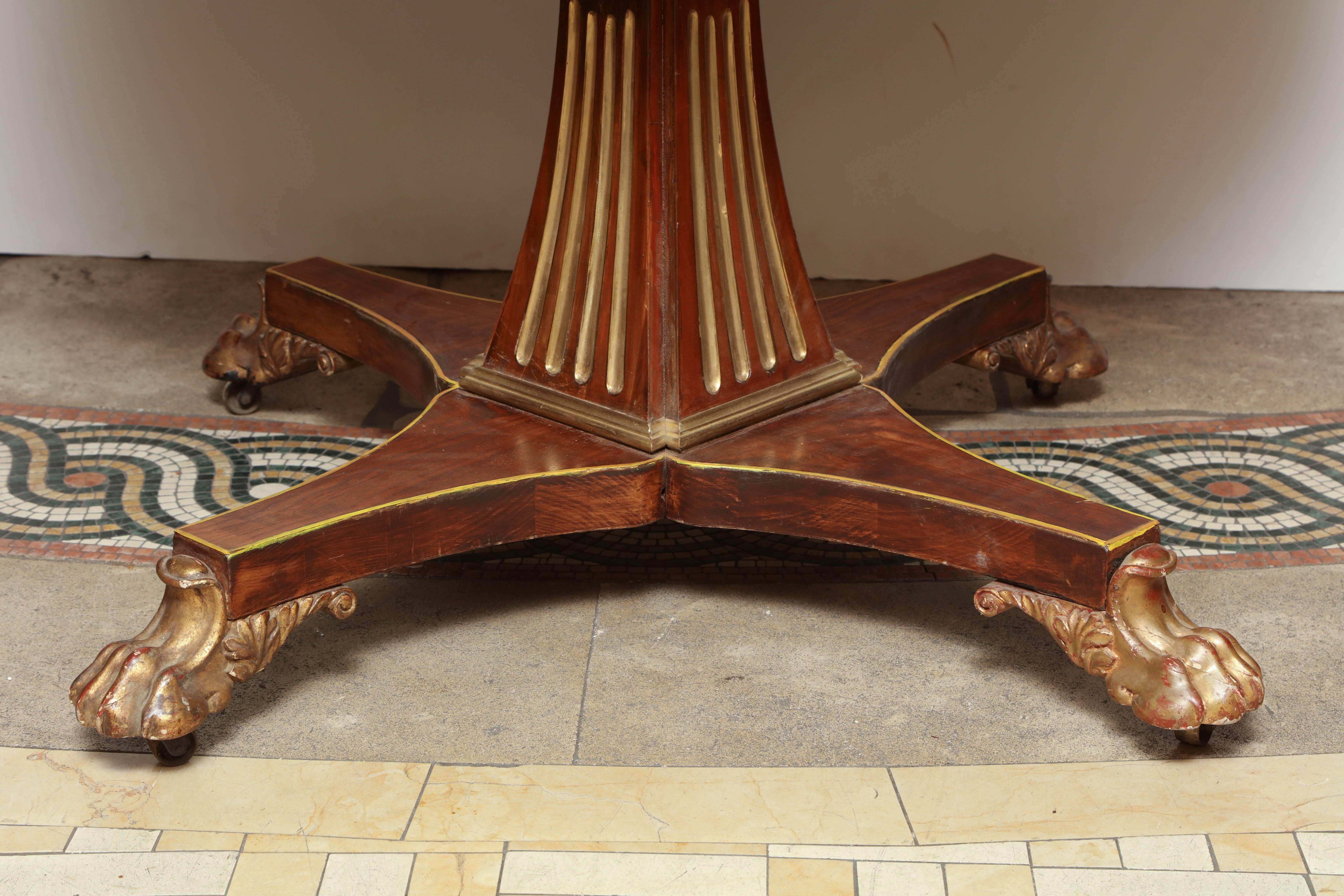 Charles X Scagliola Center Table 1