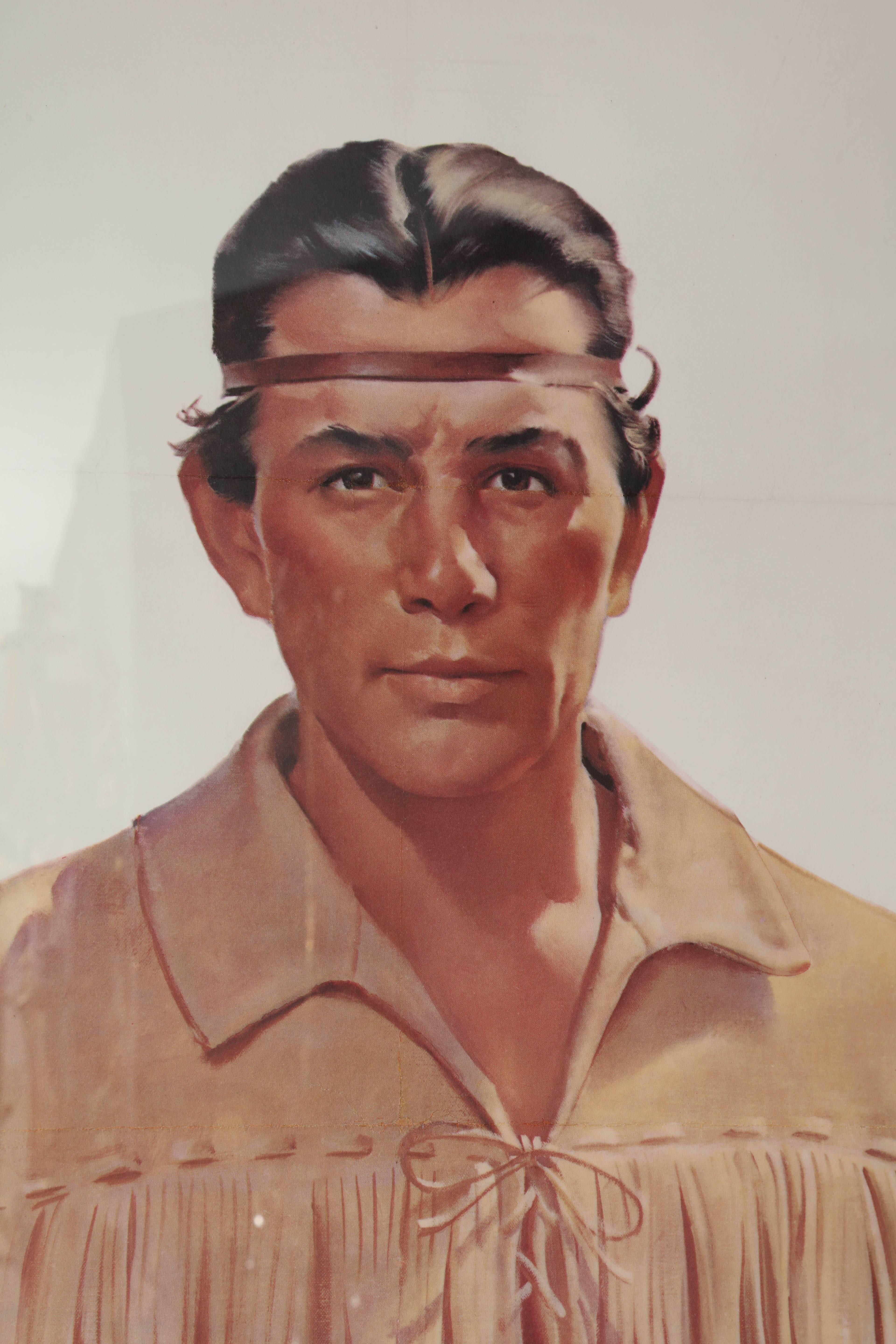 American Lone Ranger and Tonto Posters