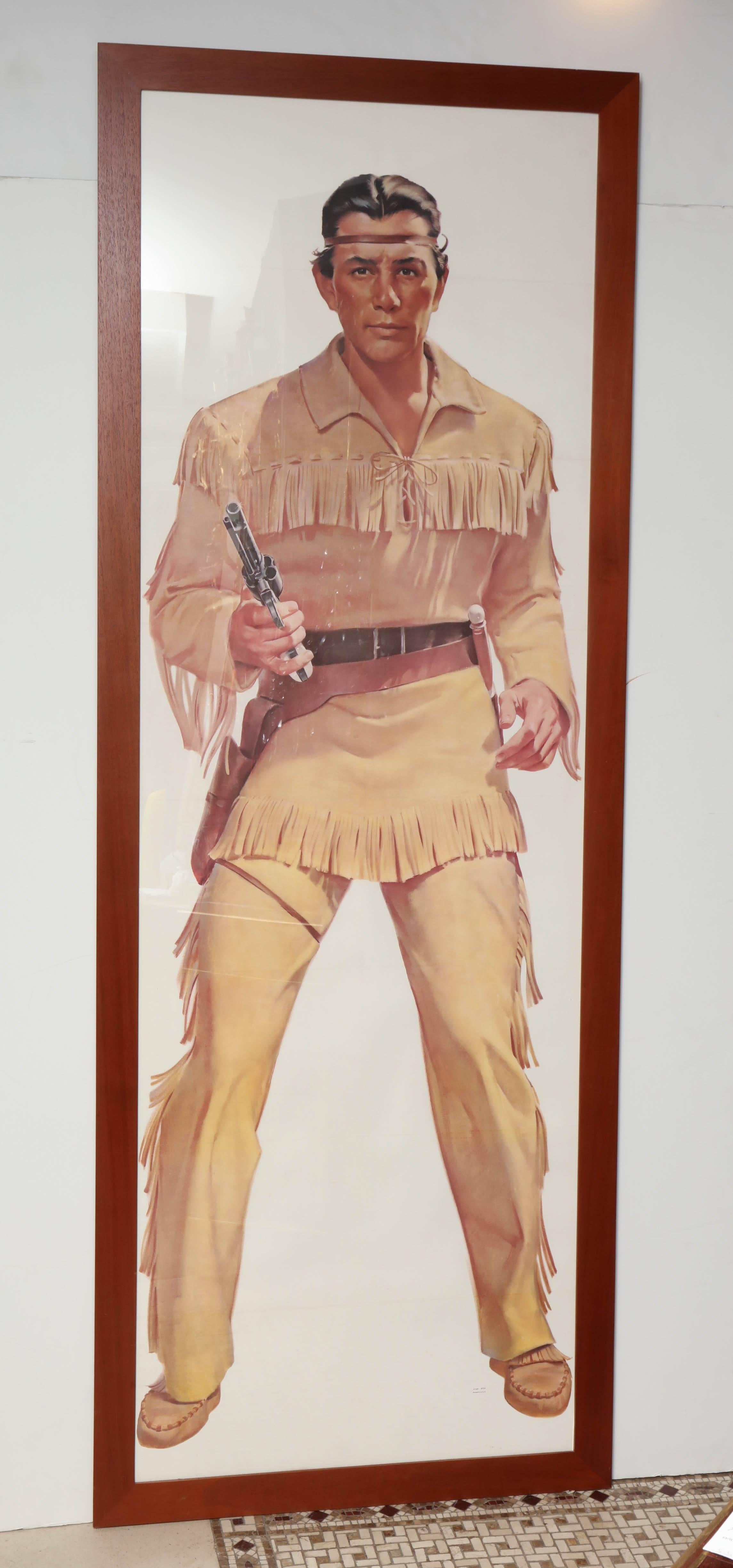 Mid-20th Century Lone Ranger and Tonto Posters