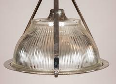 1960s Hanger Lights by Holophane