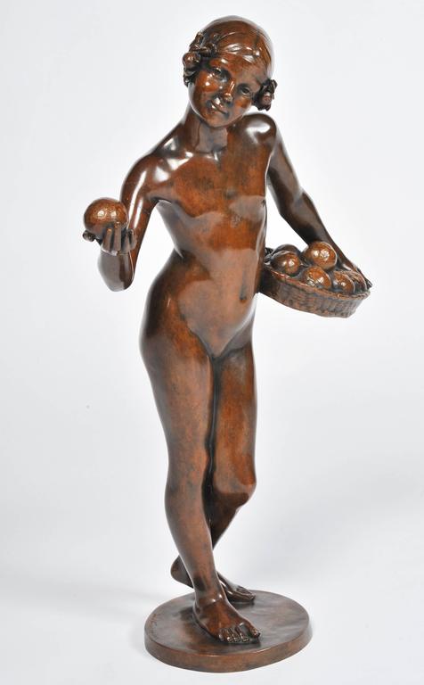 Nude of young girl statue, muscle butt fuckers