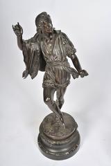 Pair of Bronze 19th Century Neapolitan Dancers