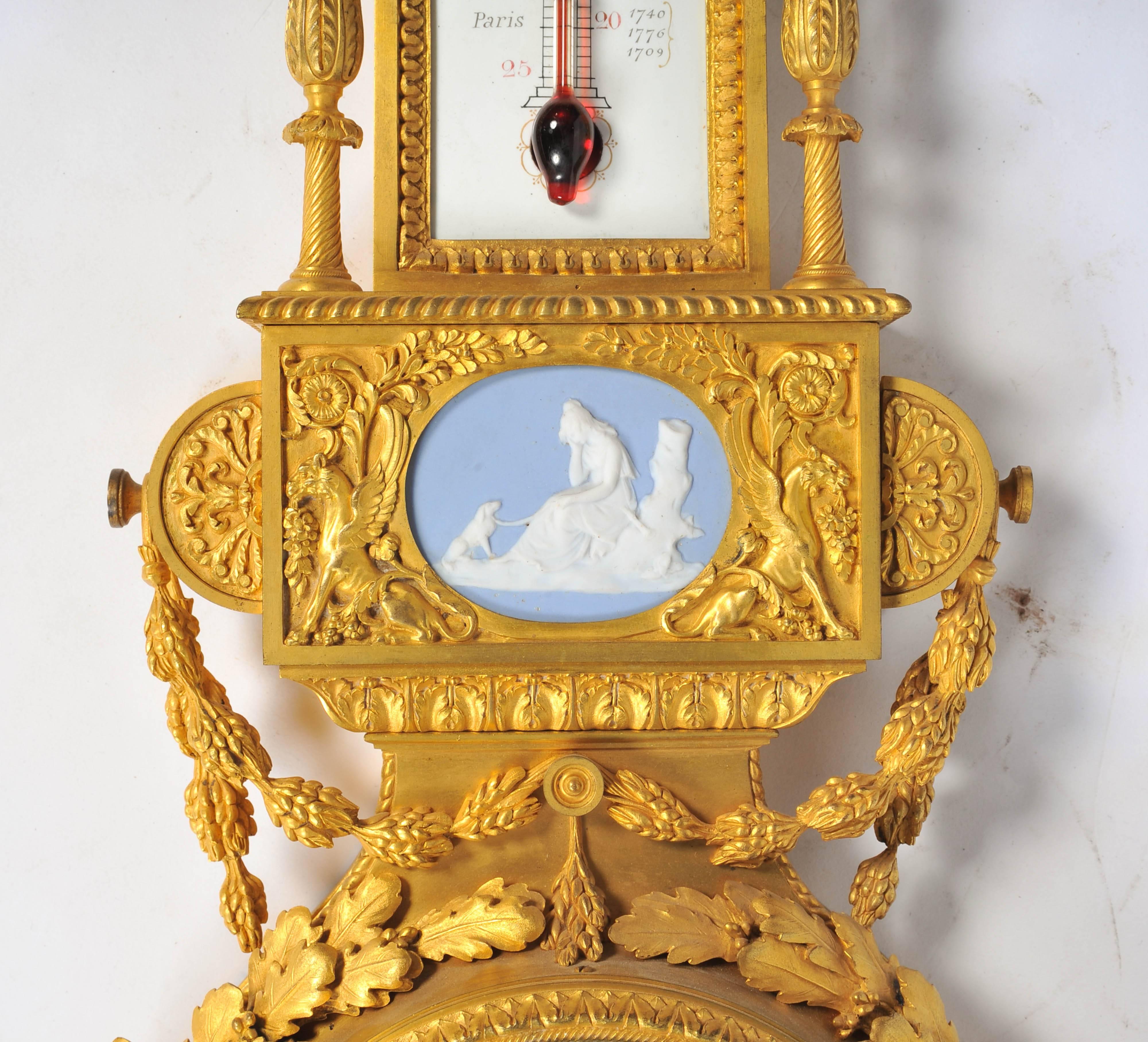 French Paul Sormani Wall Clock