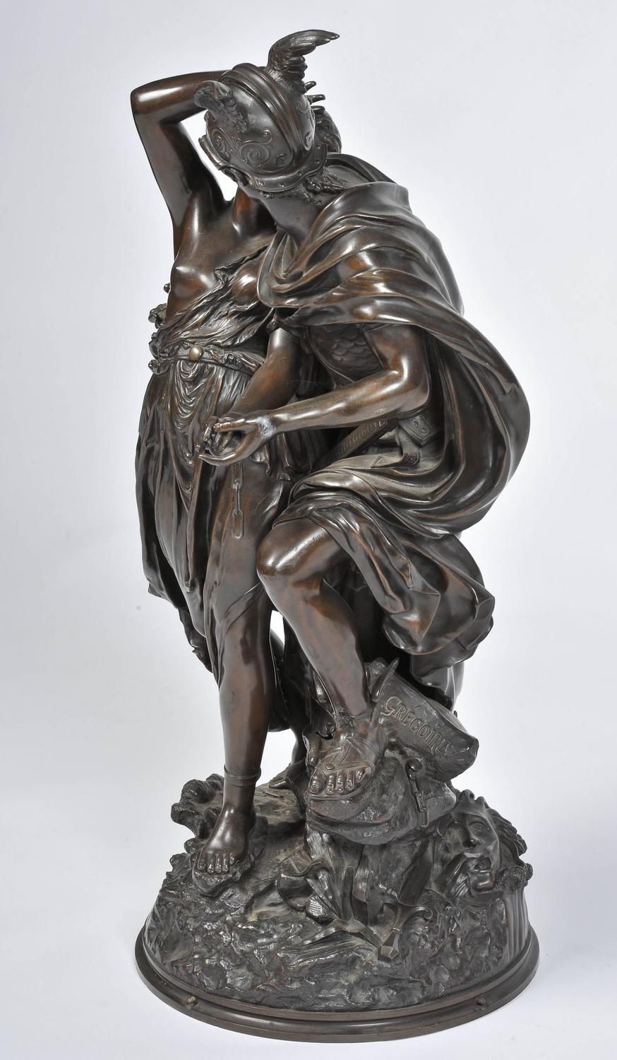 perseus and andromeda sculpture