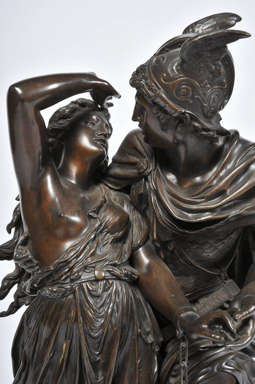 perseus and andromeda sculpture