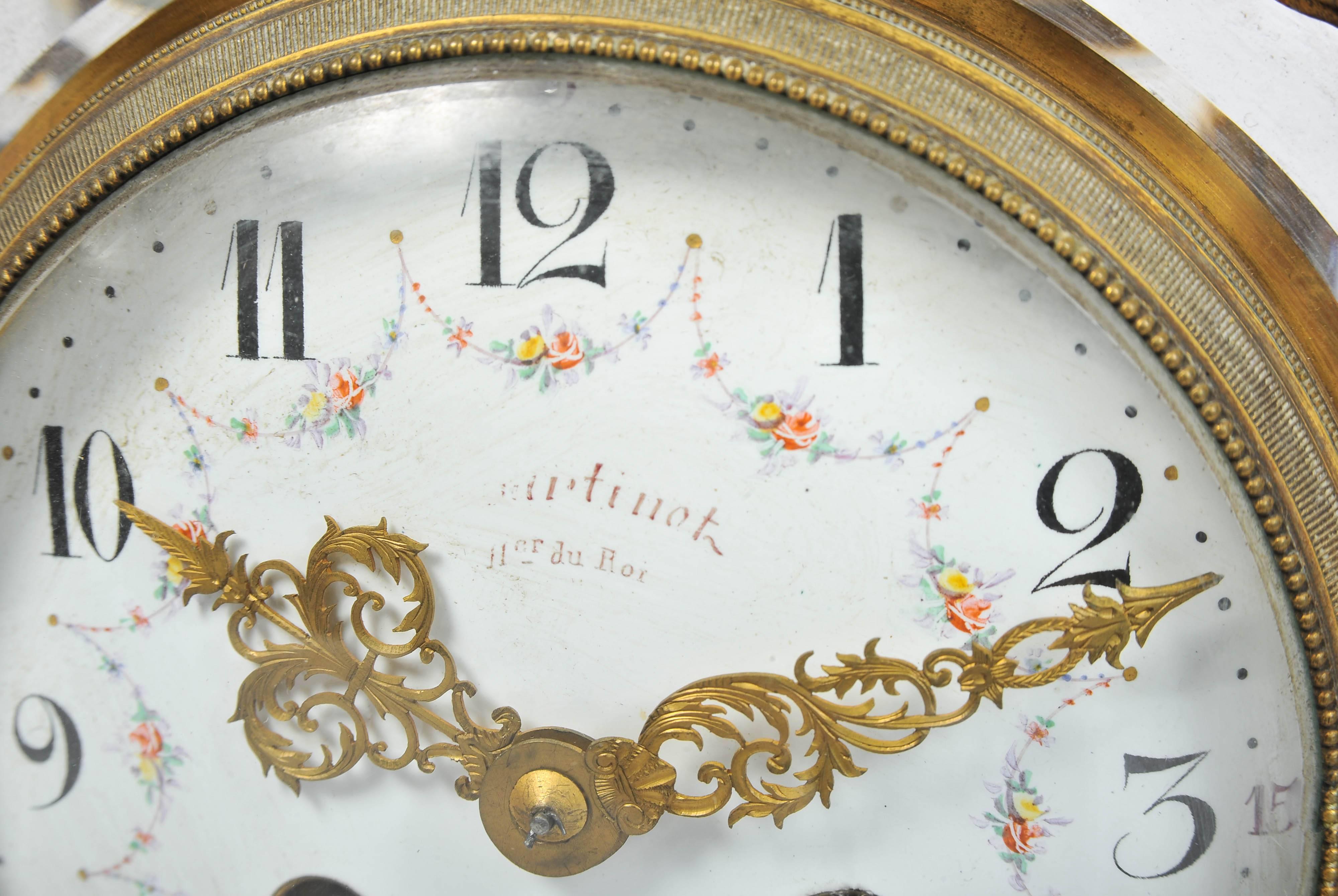 19th Century Louis XVI style,  Mantel Clock 17