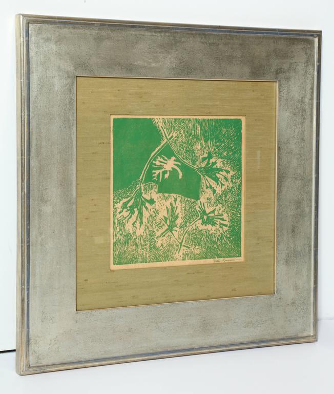 Woodcut Print For Sale at 1stdibs
