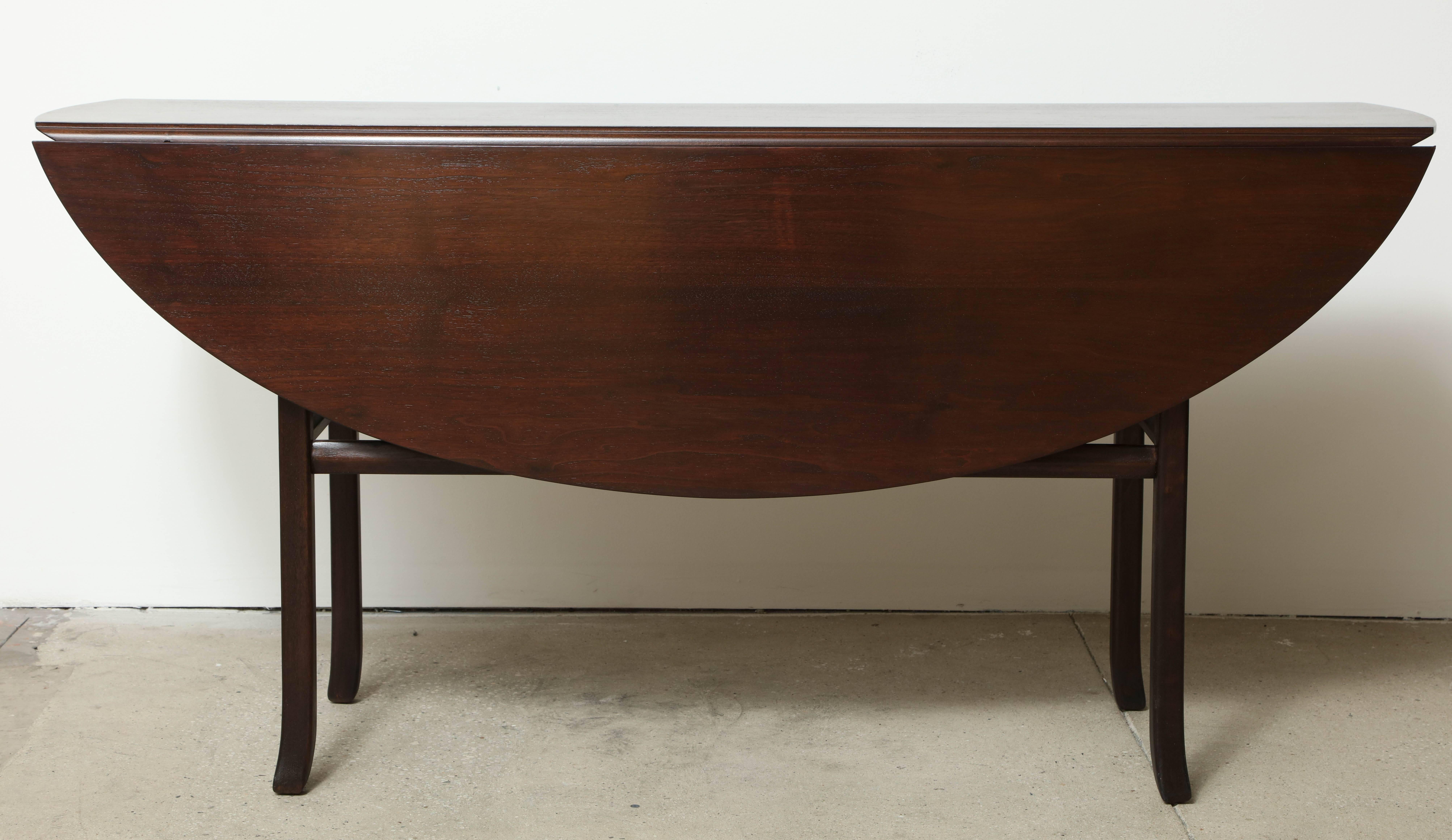 North American Double Drop-Leaf Console